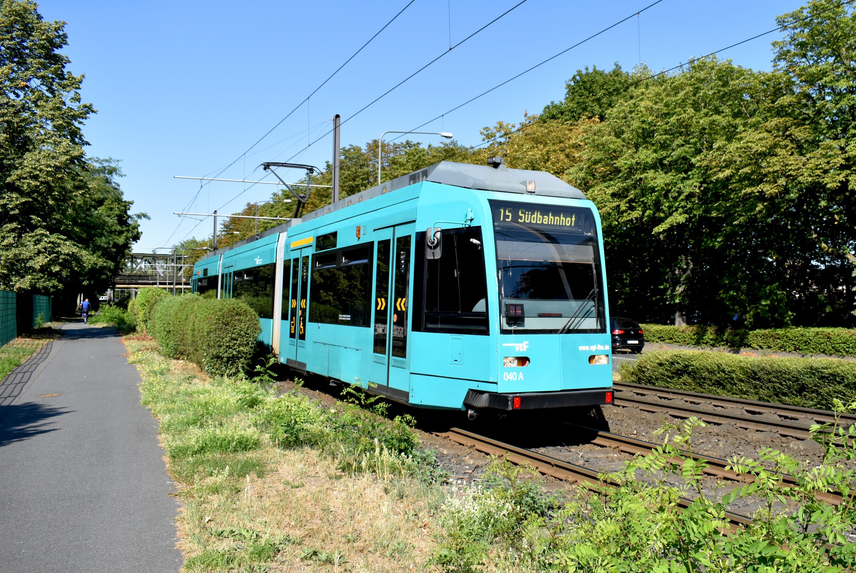 15 F-Südbahnhof F-Universitätsklinikum