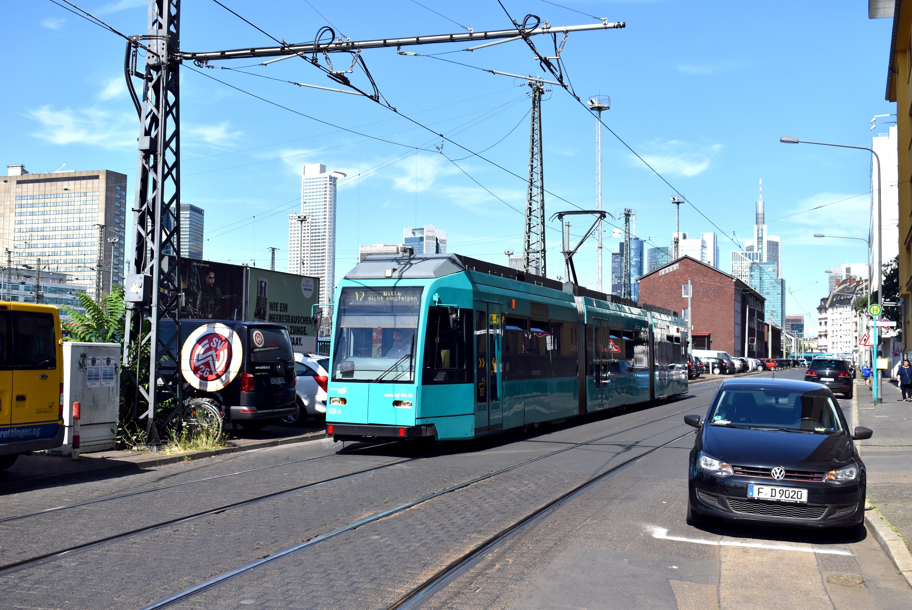 17 F-Heilbronner Straße F-Heilbronner Straße