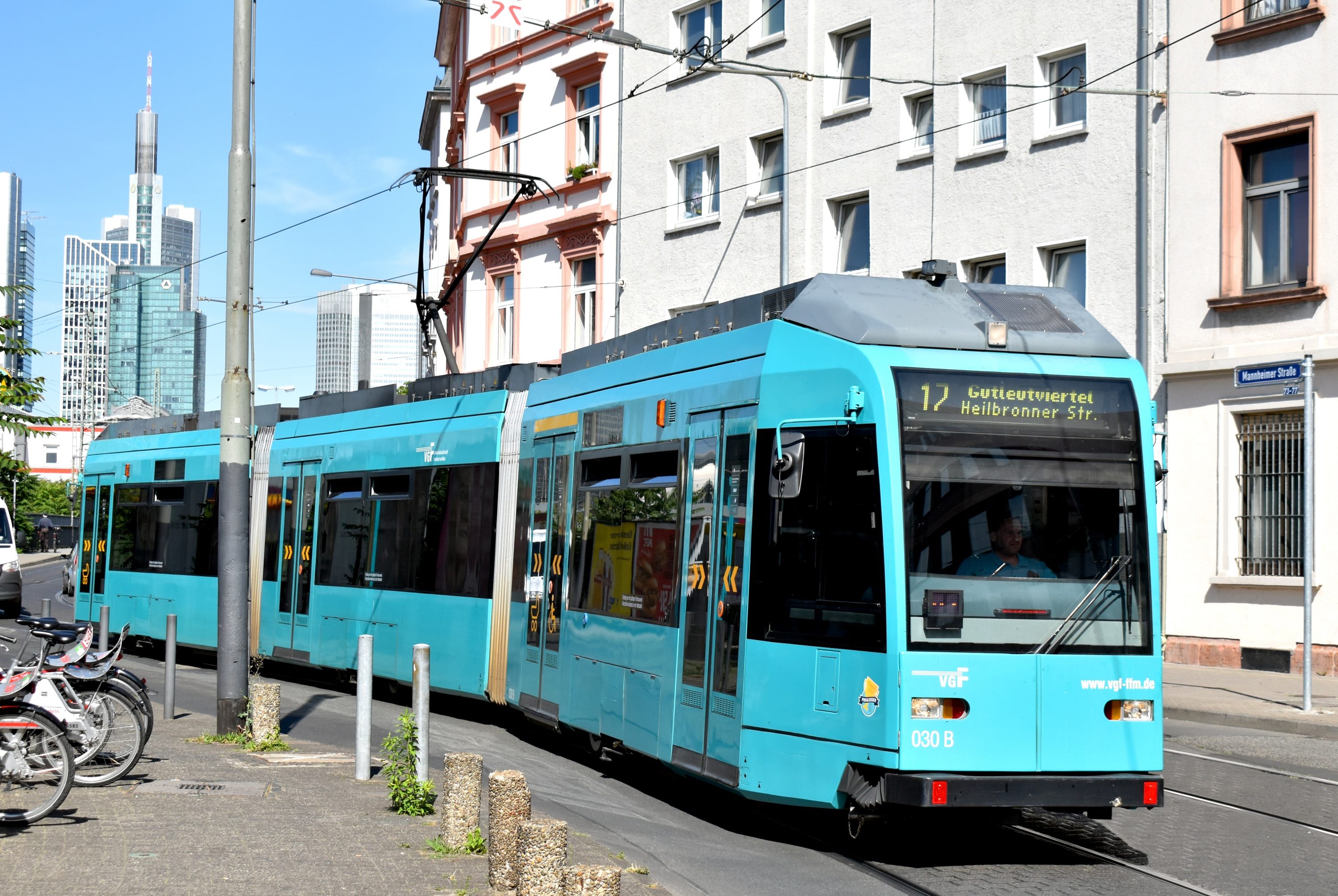 17 F-Heilbronner Straße F-Hafenstraße