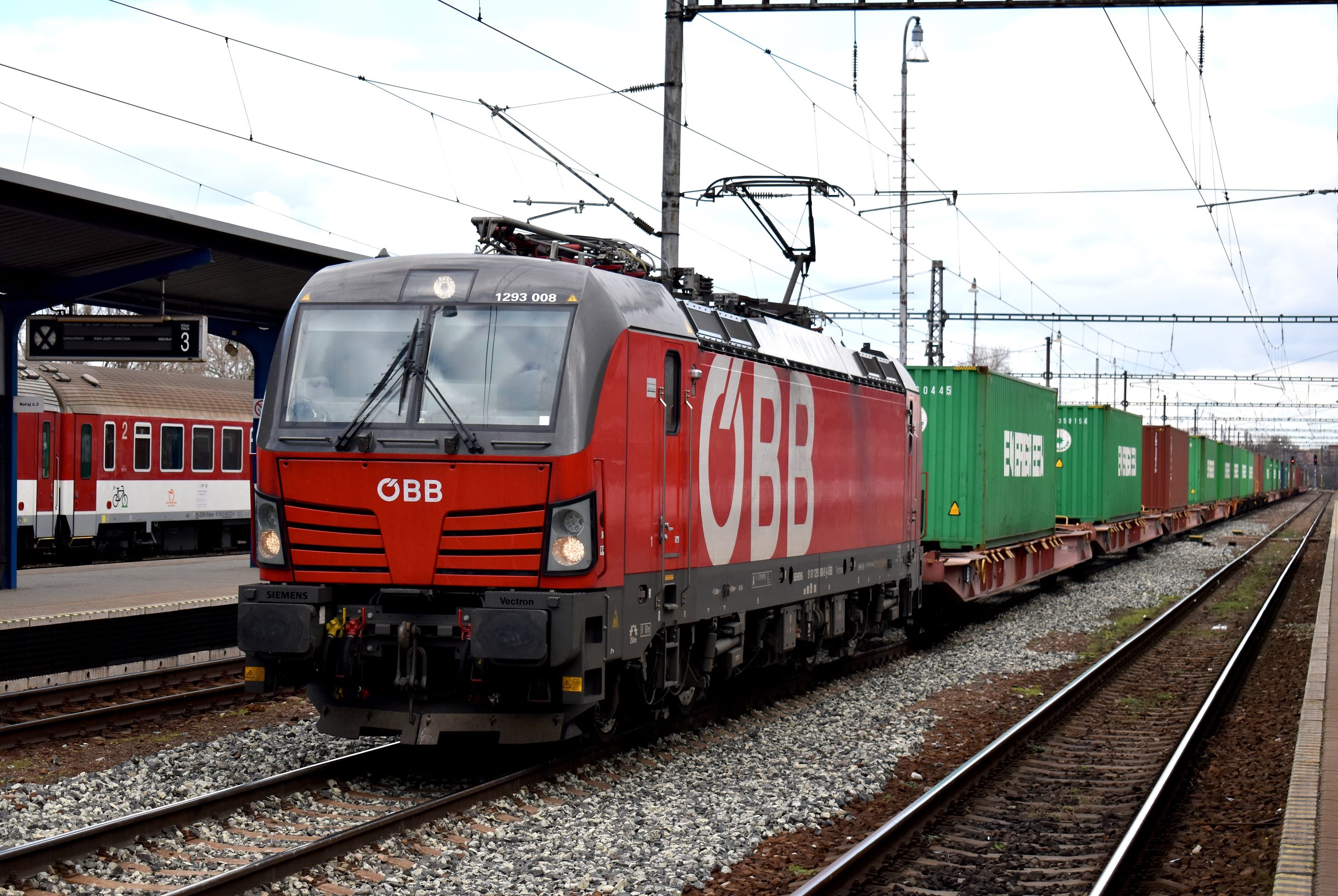 Güterzüge  Bratislava-Nové Mesto
