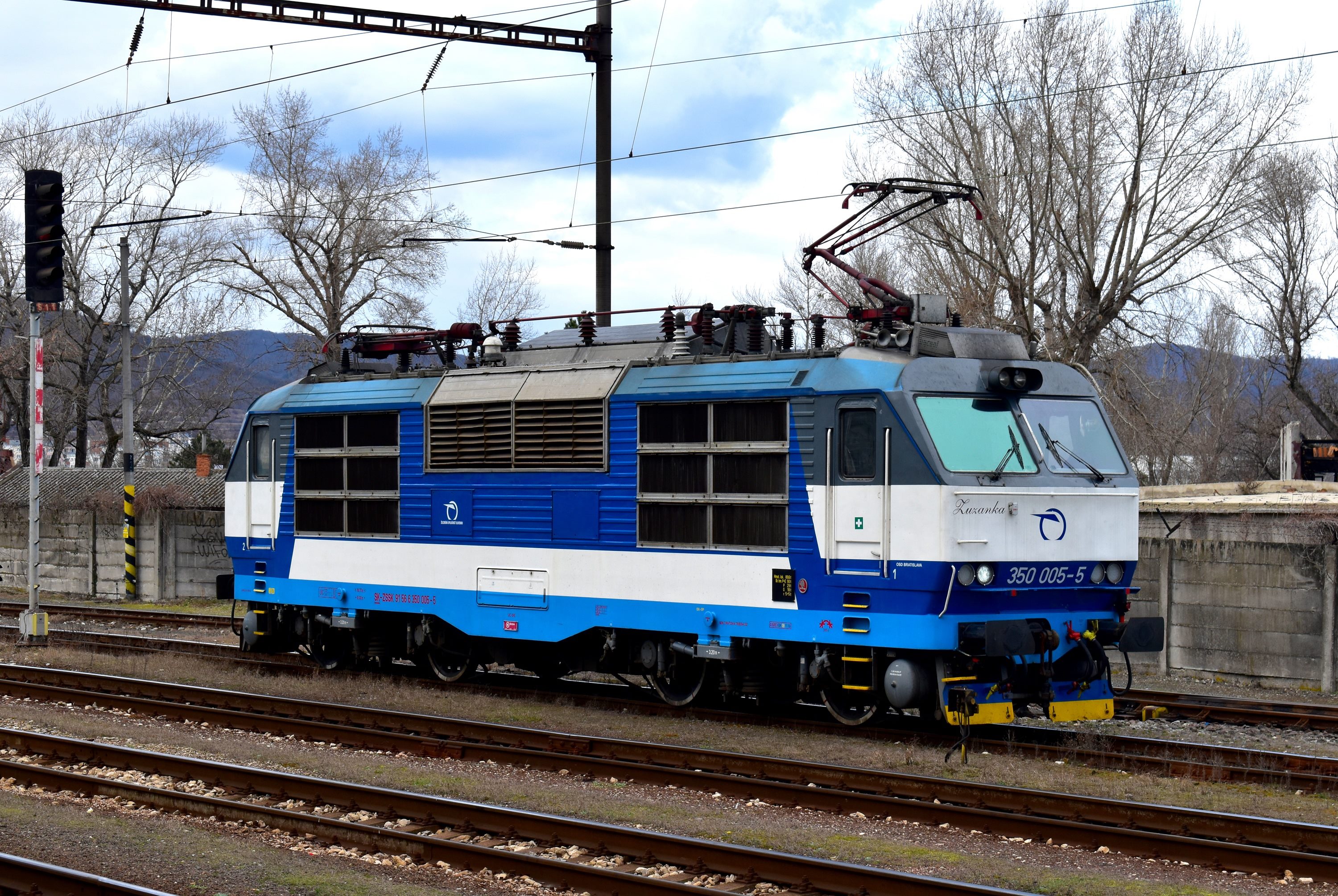 Lokomotiven  Bratislava-Nové Mesto