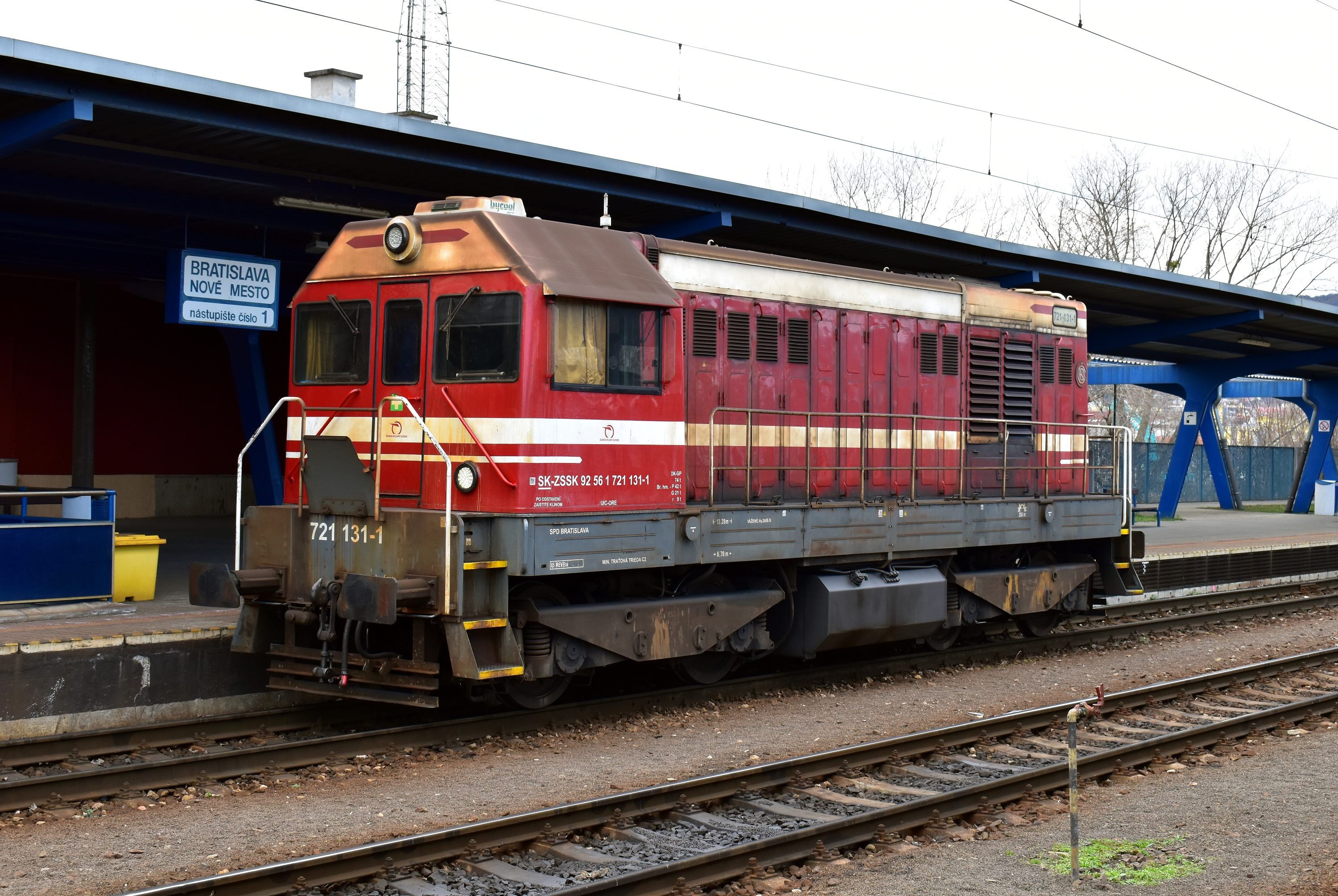 Lokomotiven  Bratislava-Nové Mesto