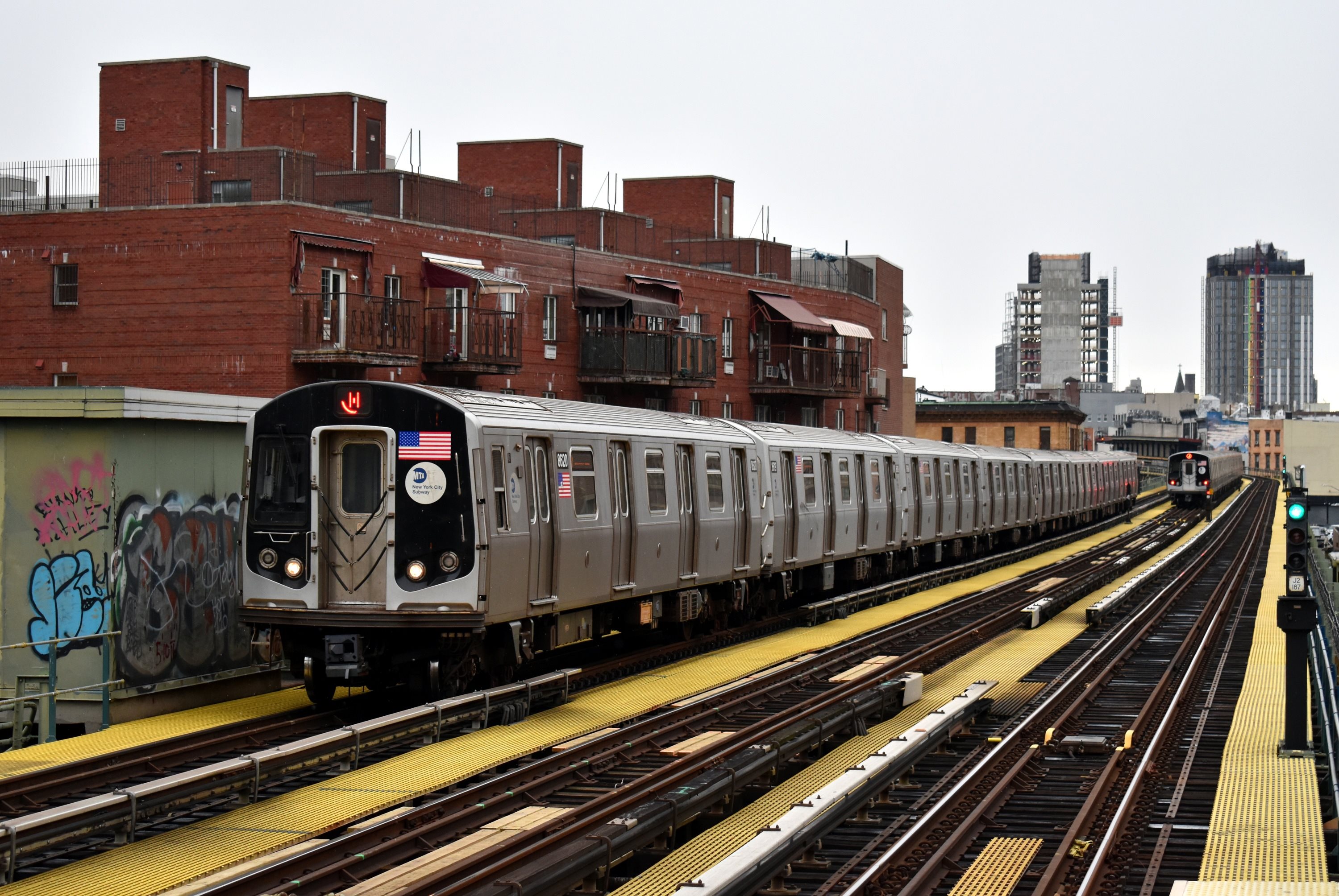 M Forest Hills/71 Av Marcy Av