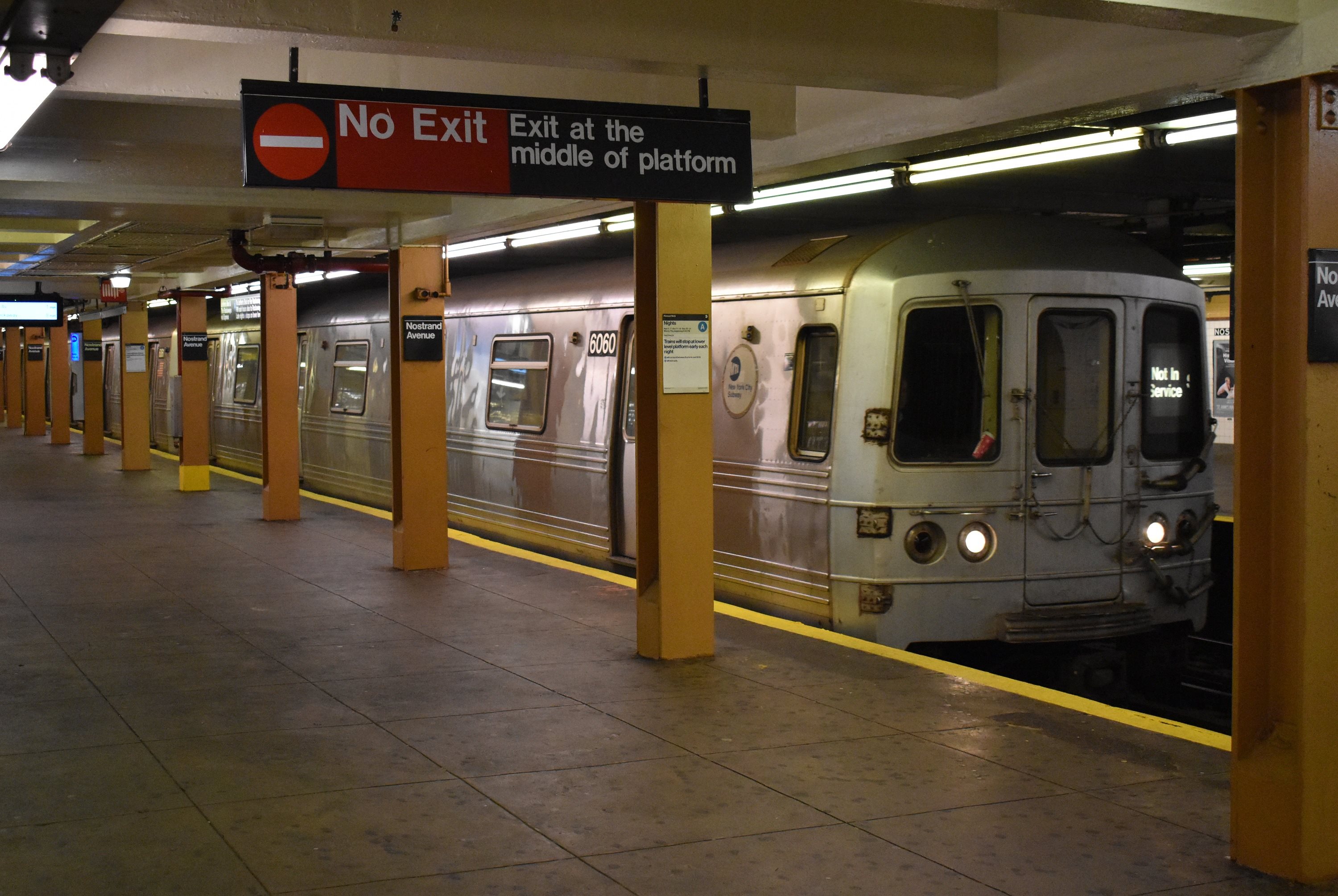 A Dienstfahrt Nostrand Av