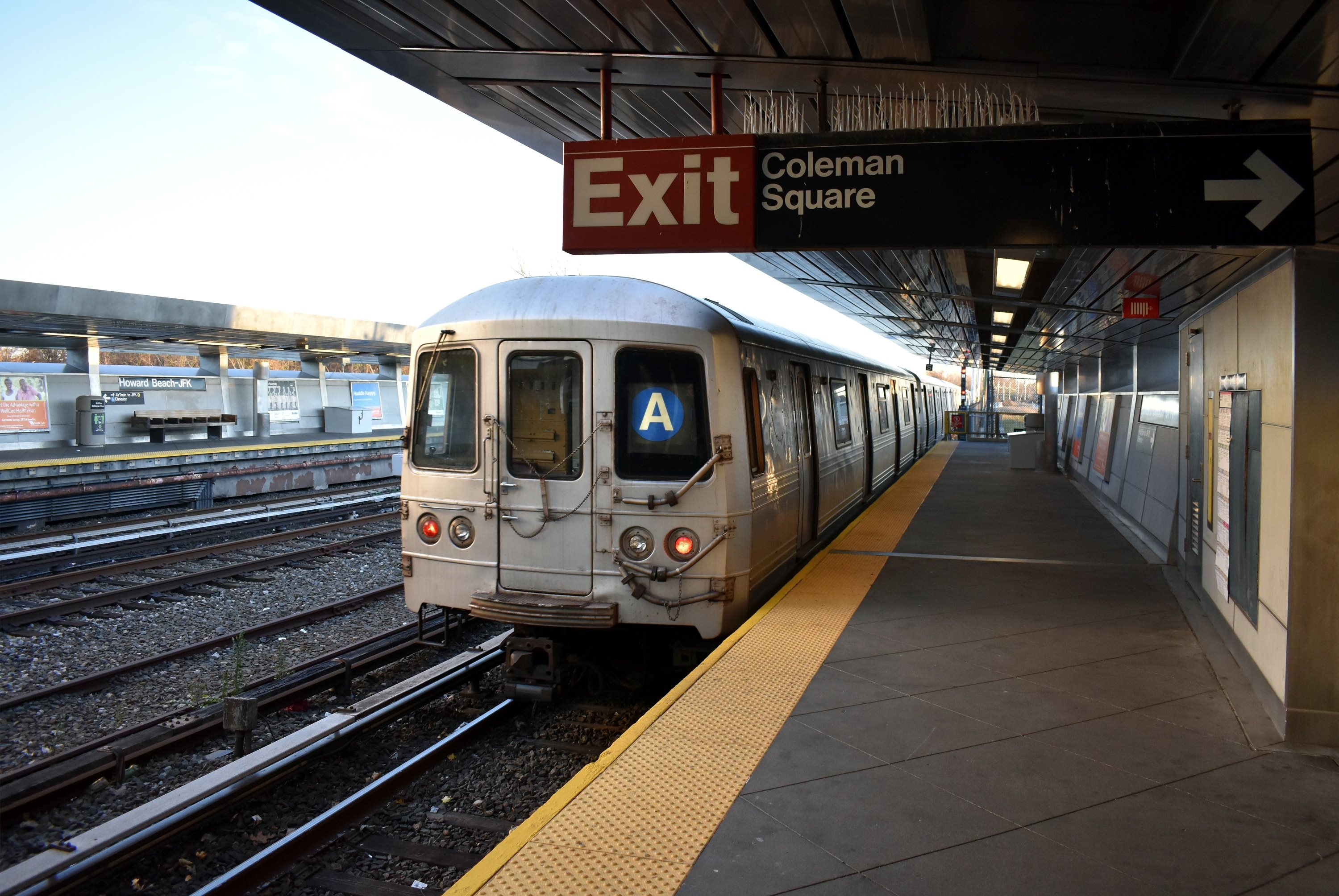 A  Howard Beach/JFK Airport