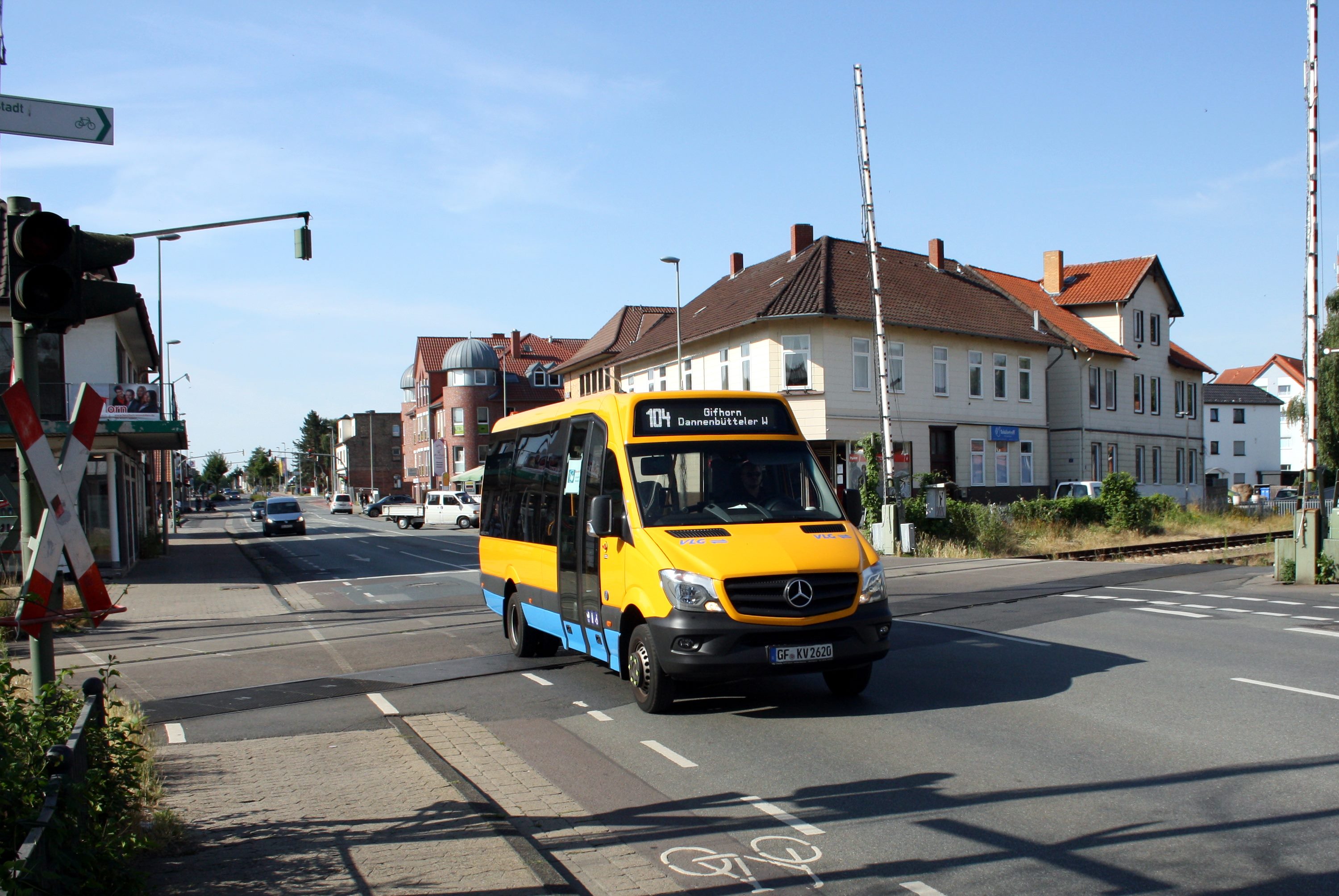 104 GF-Dannenbütteler Weg GF-Stadt Bf/Braunschweiger Straße