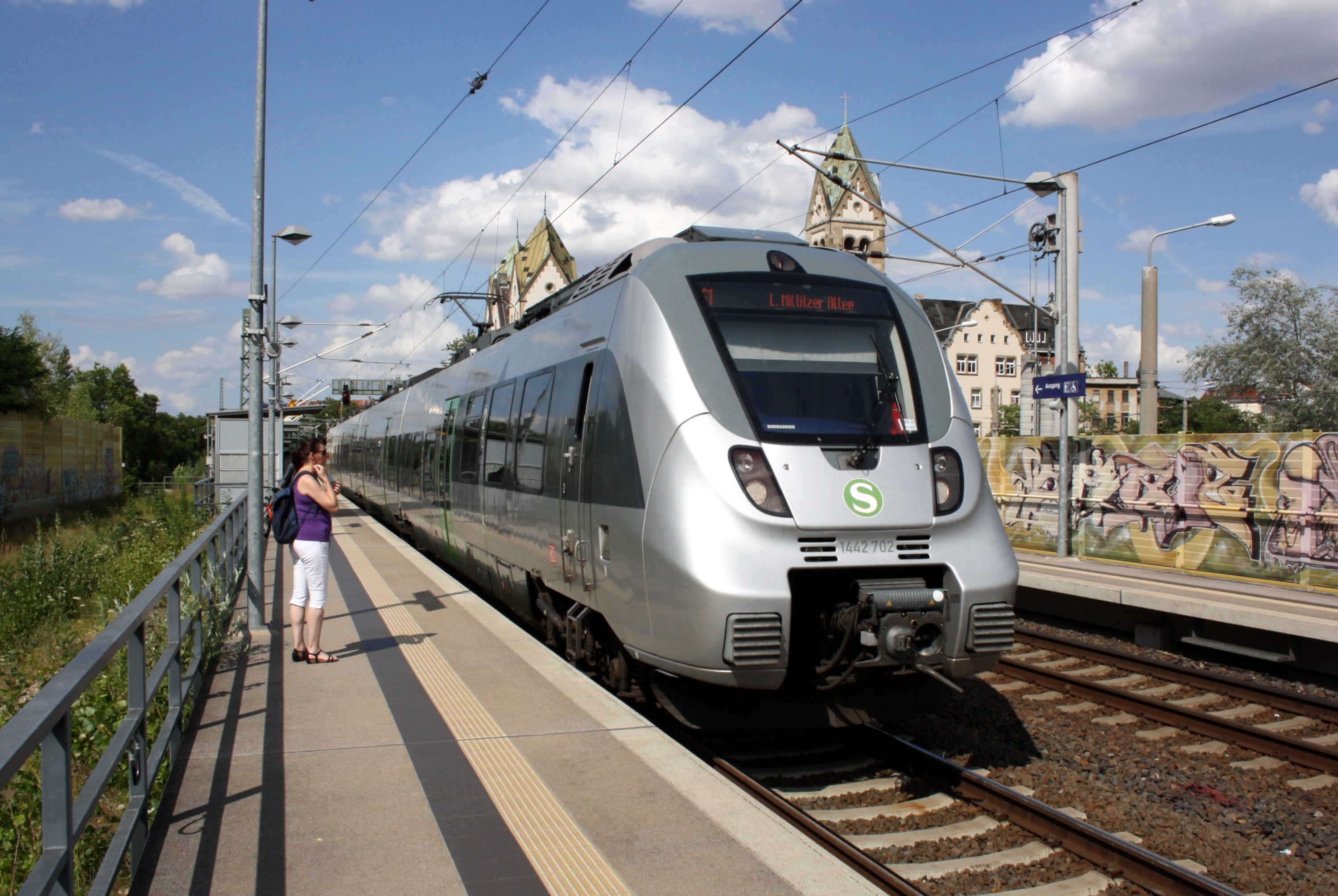 S1 L-Miltitzer Allee L-Plagwitz