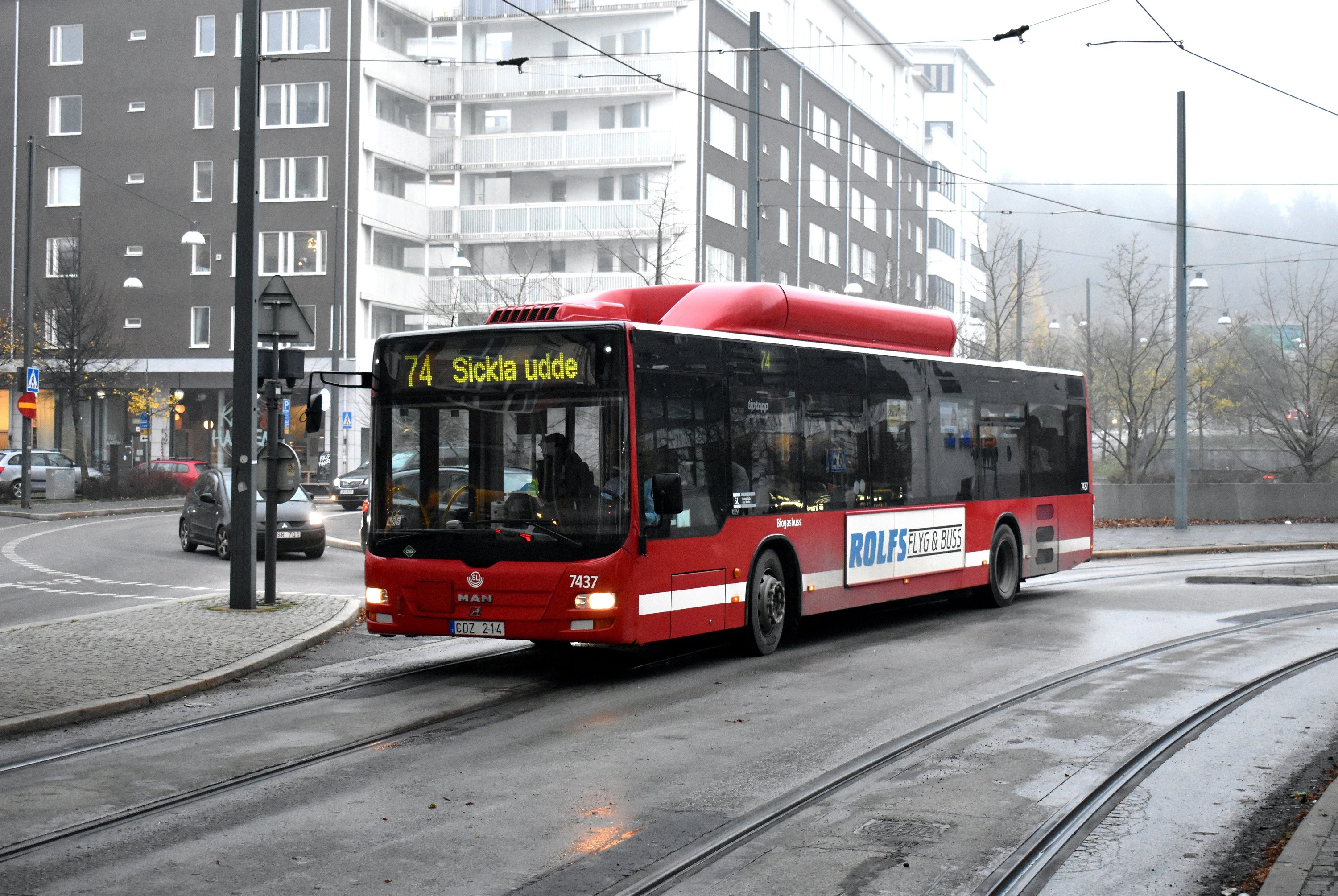 74 Sickla udde Sickla kaj
