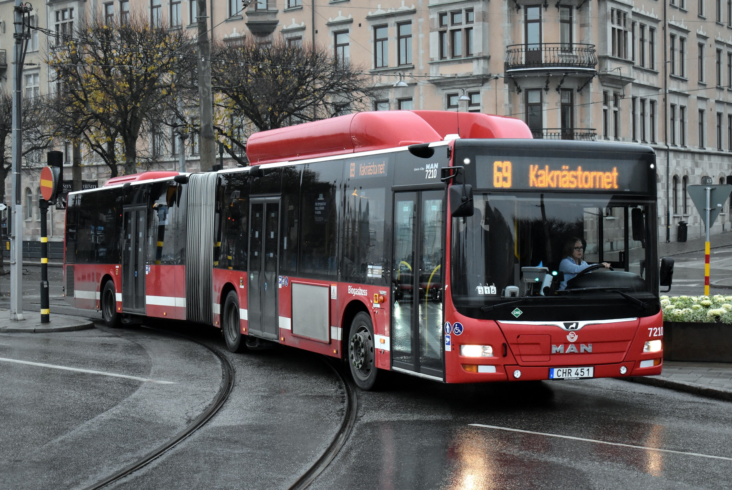 69 Kaknästornet Nybroplan