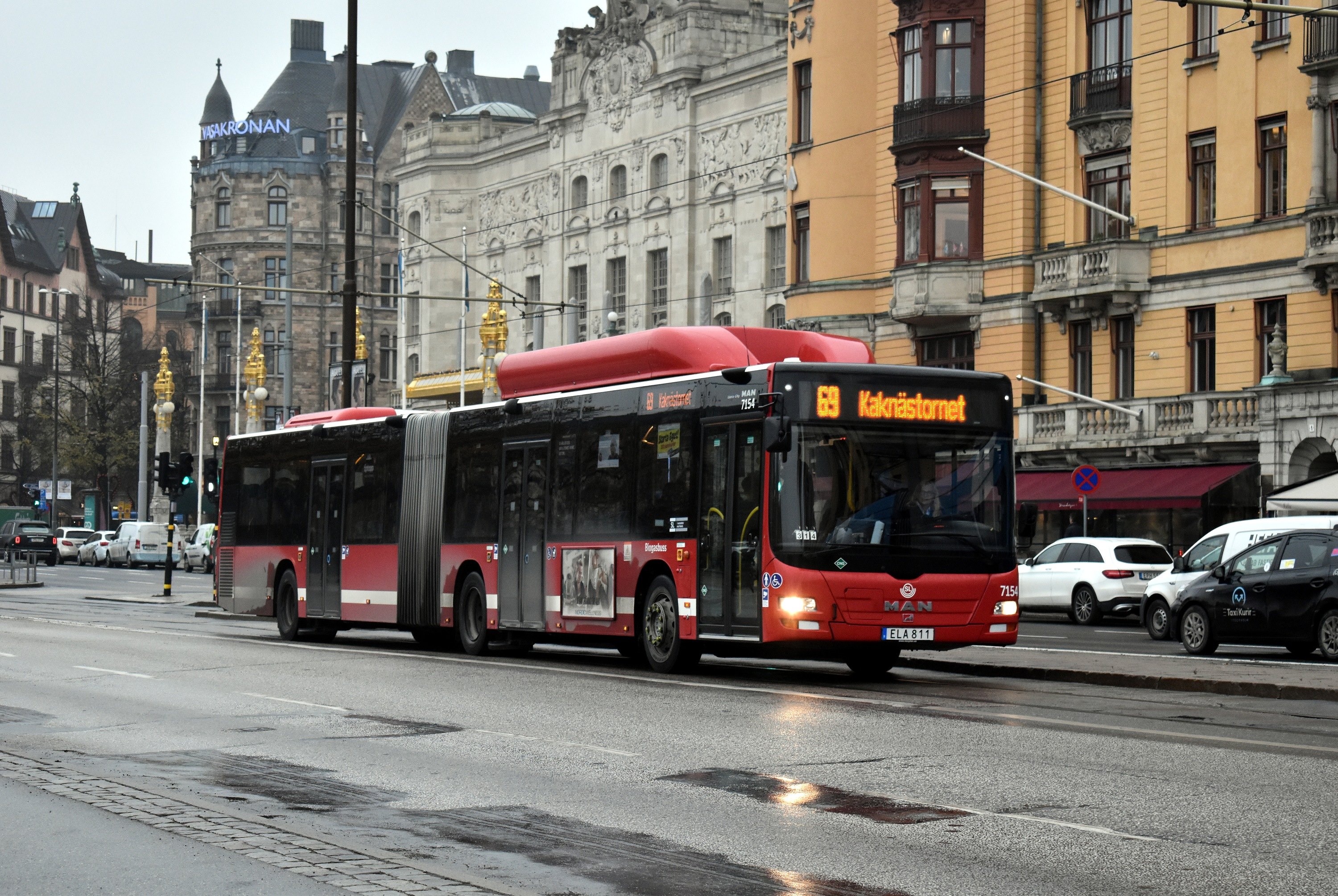 69 Kaknästornet Nybroplan