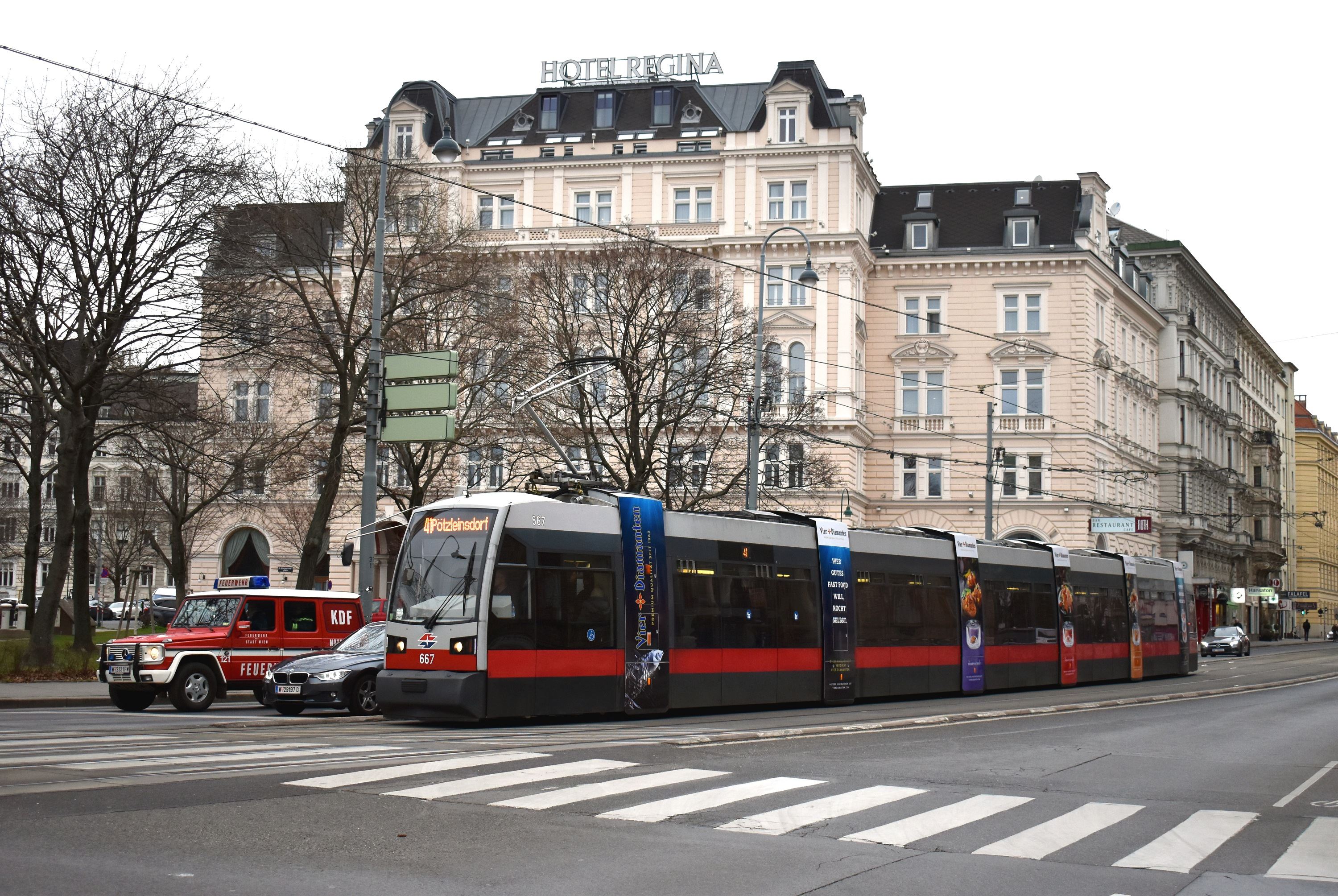 41 Pötzleinsdorf Schwarzspanierstraße