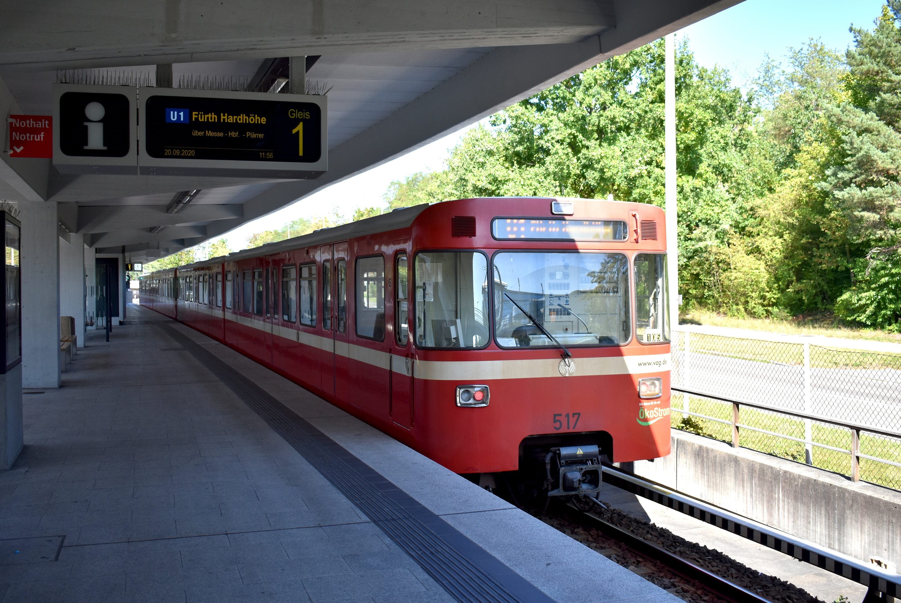 U1 FÜ-Hardhöhe N-Scharfreiterring