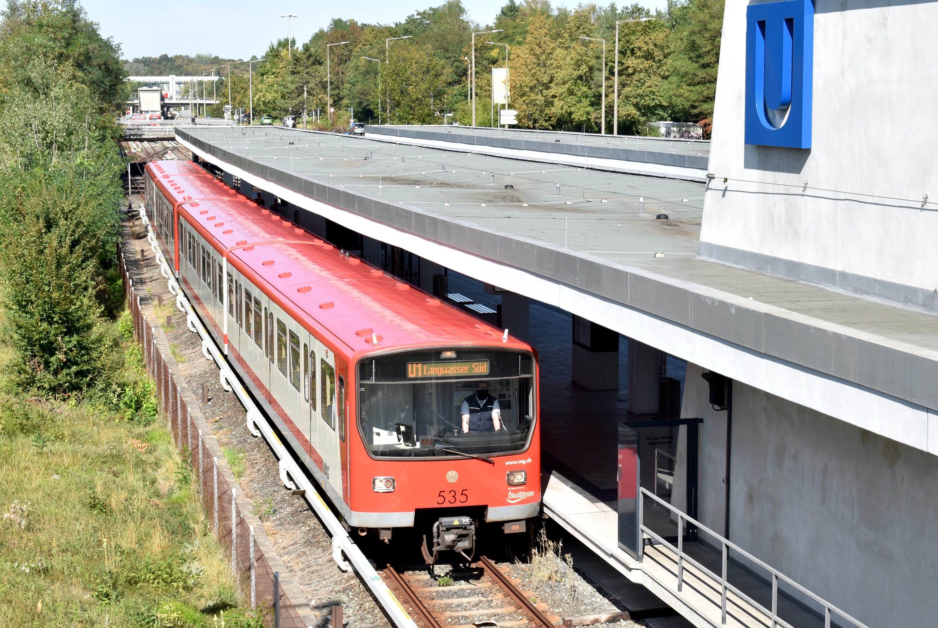 U1 N-Langwasser Süd N-Scharfreiterring