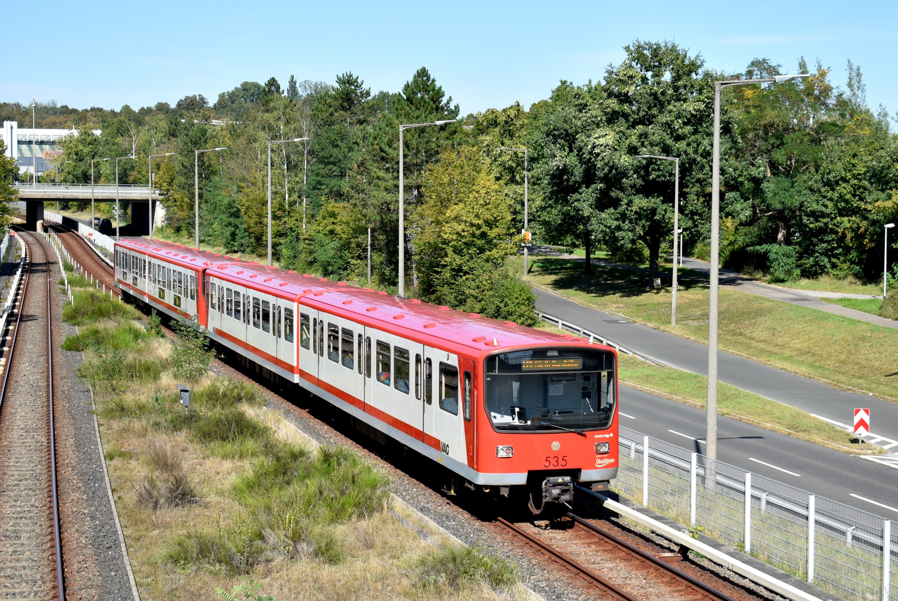 U1 FÜ-Hardhöhe N-Langwasser Nord