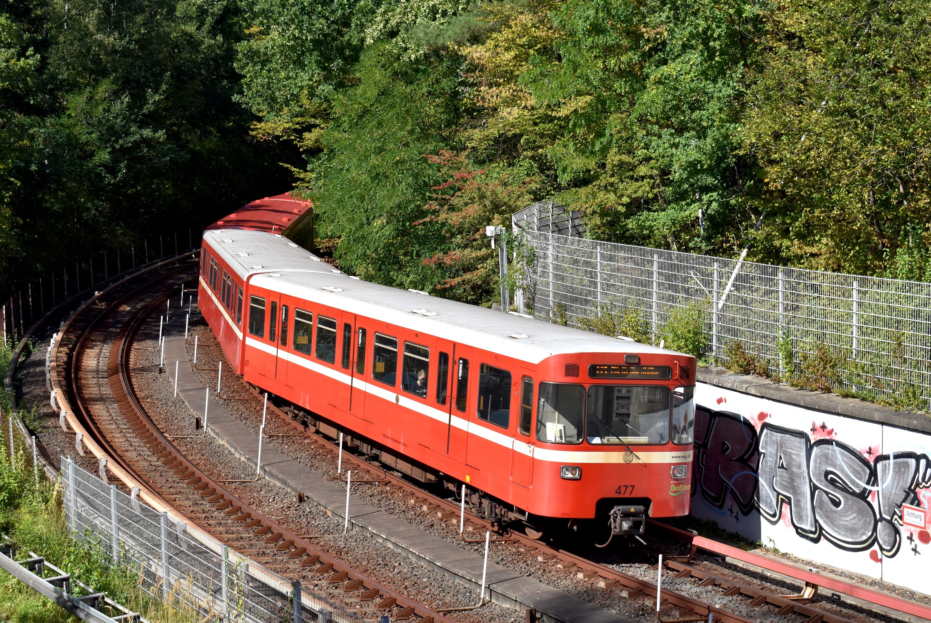 U1 FÜ-Hardhöhe N-Messe