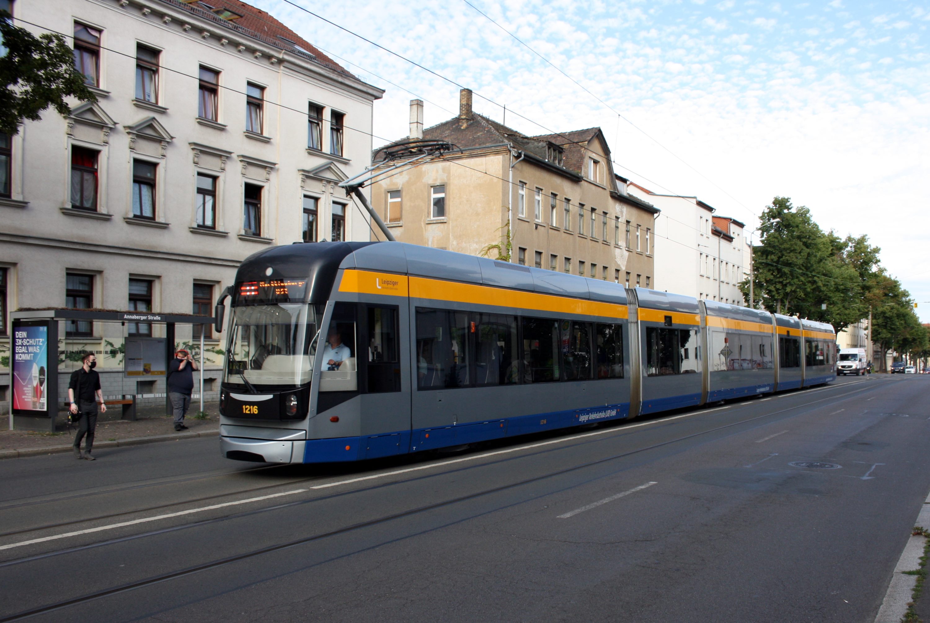 11 Markkleeberg-Schillerplatz L-Annaberger Straße
