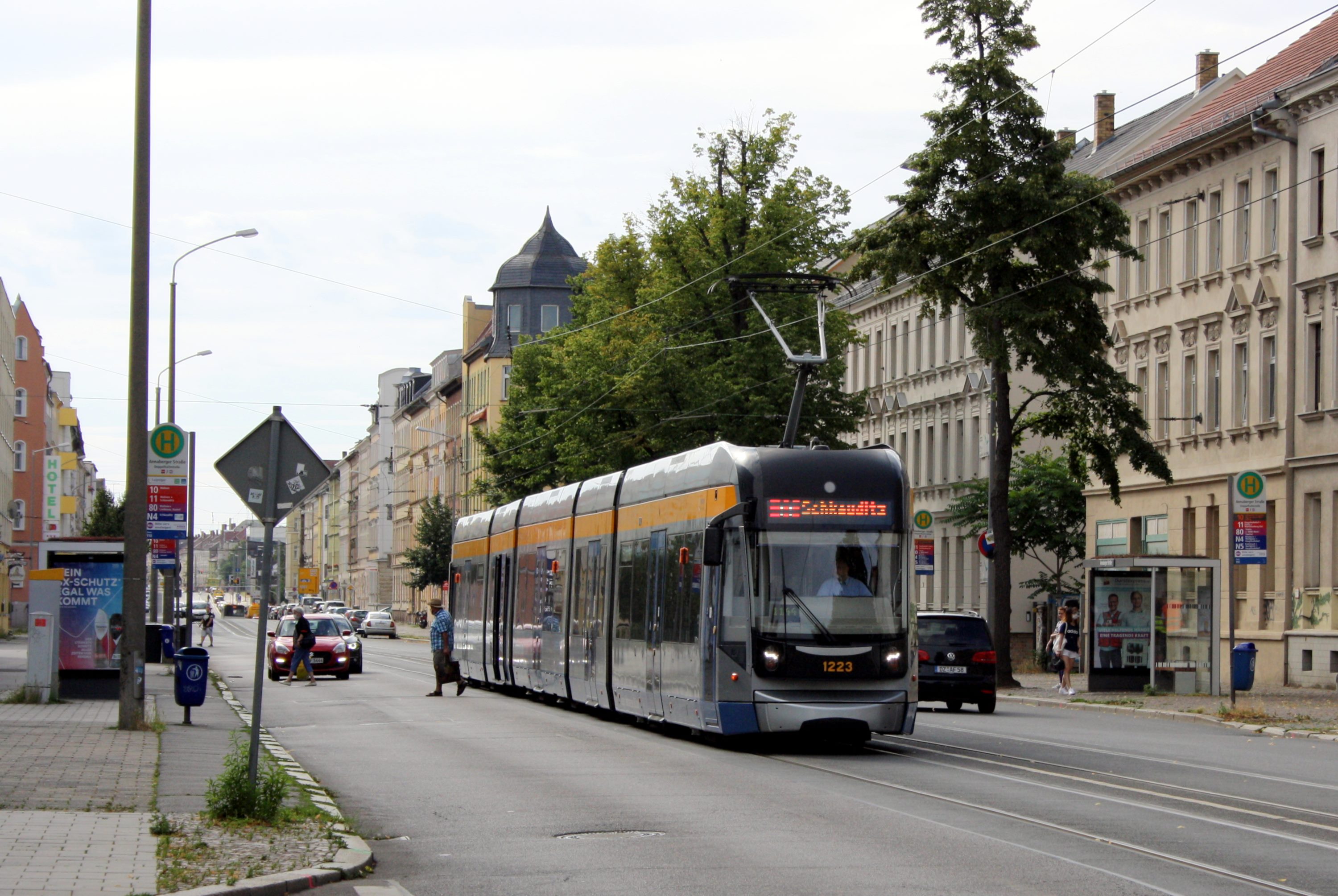 11 Schkeuditz-Rathausplatz L-Annaberger Straße