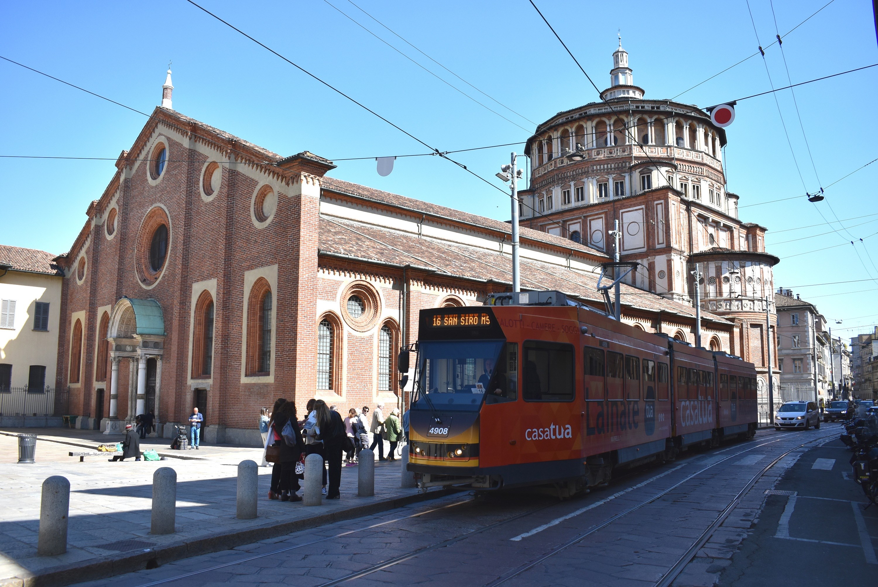 16 San Siro/Stadio Santa Maria delle Grazie