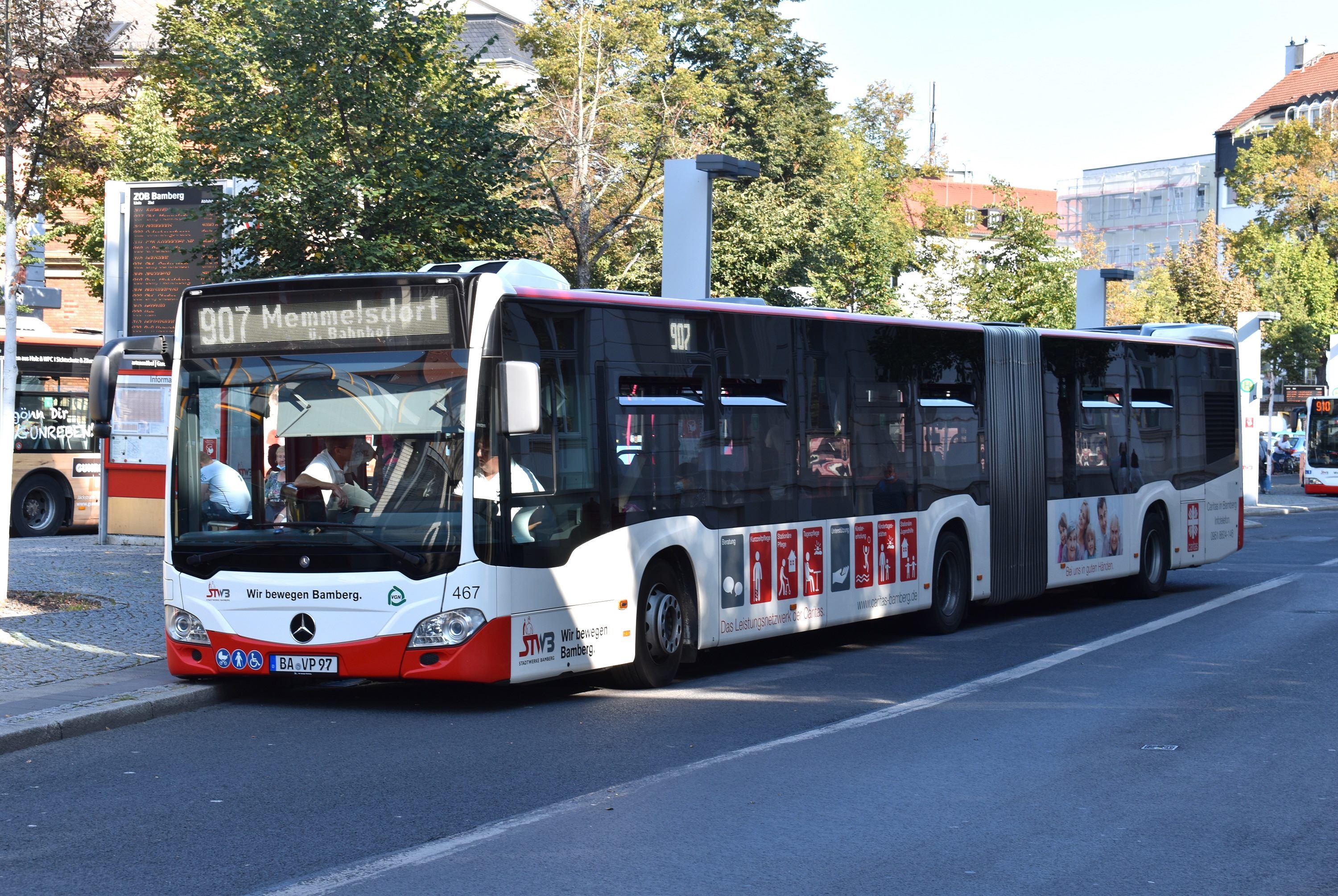 907 Drosendorf-Staatstraße Bamberg ZOB