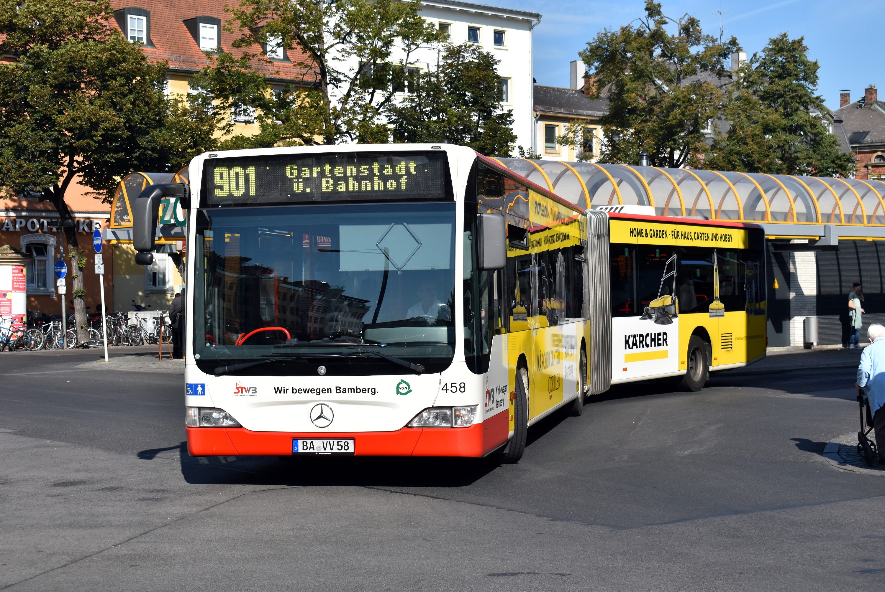 901 BA-Gartenstadt Bamberg ZOB