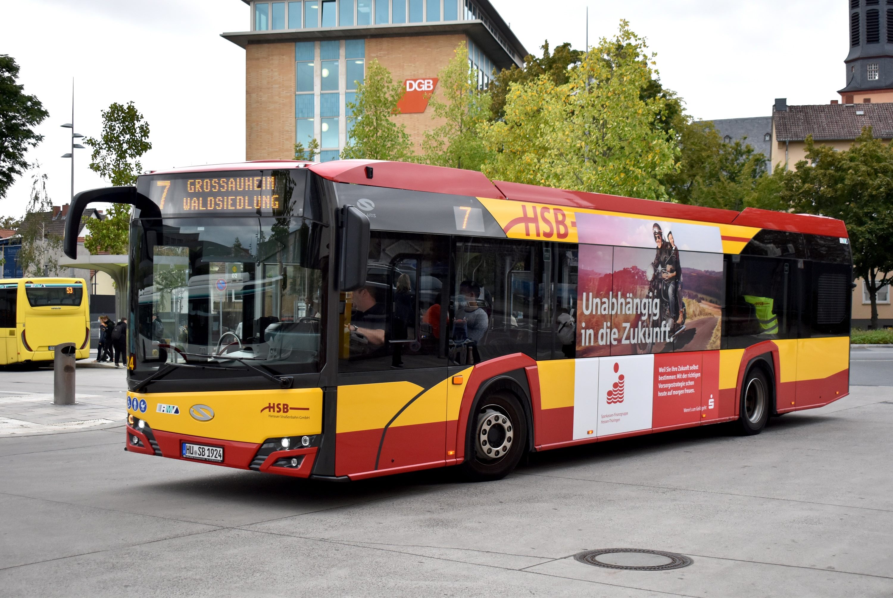 7 HU-Bruchwiesenweg HU-Freiheitsplatz