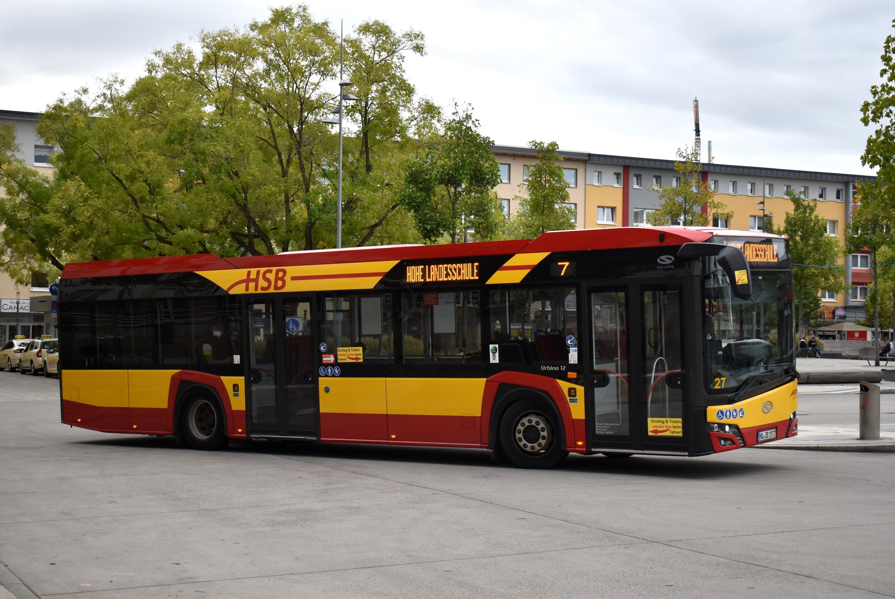 7 HU-Hohe Landesschule HU-Freiheitsplatz