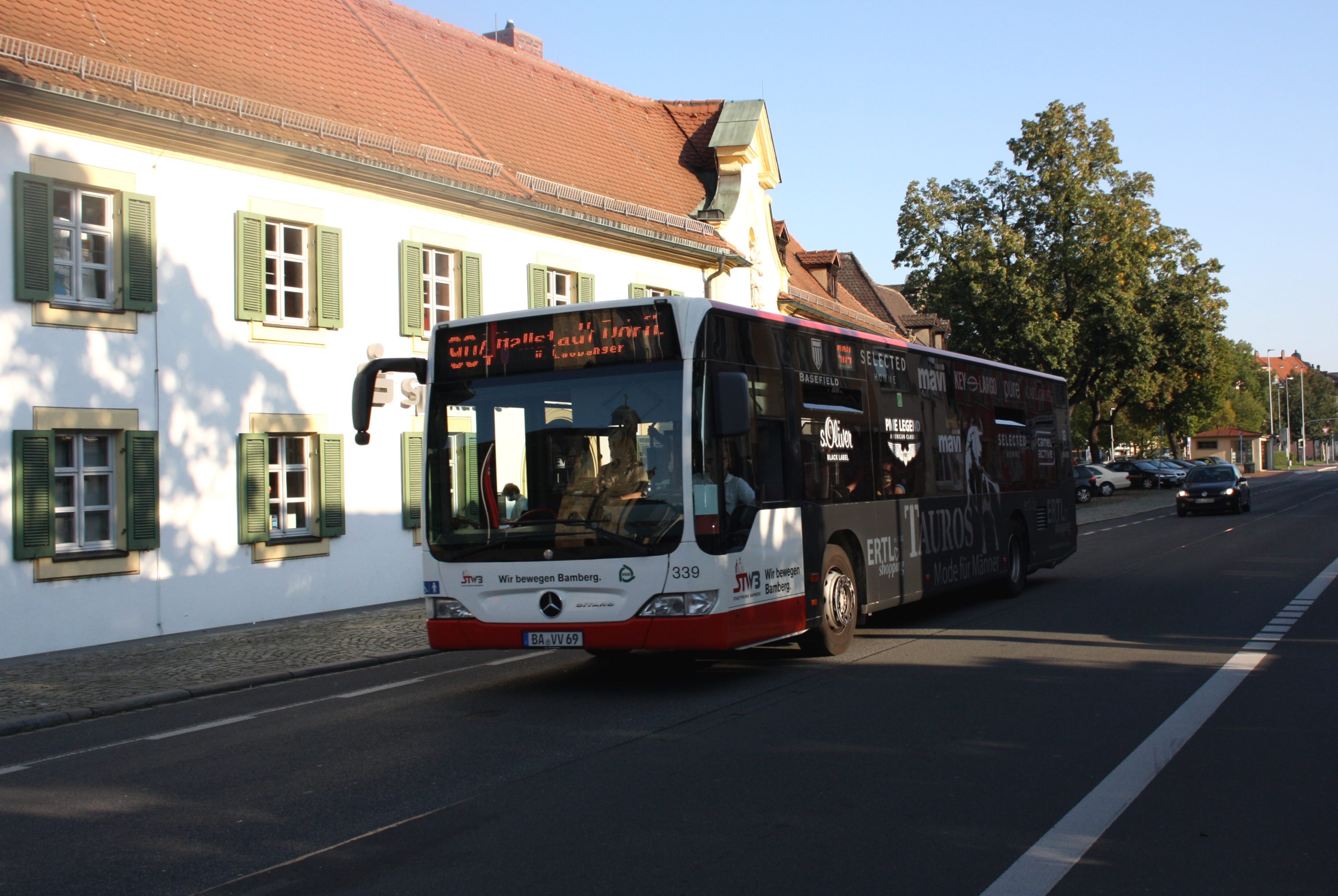 904 Hallstadt-Dörfleins Mitte BA-Ottokirche
