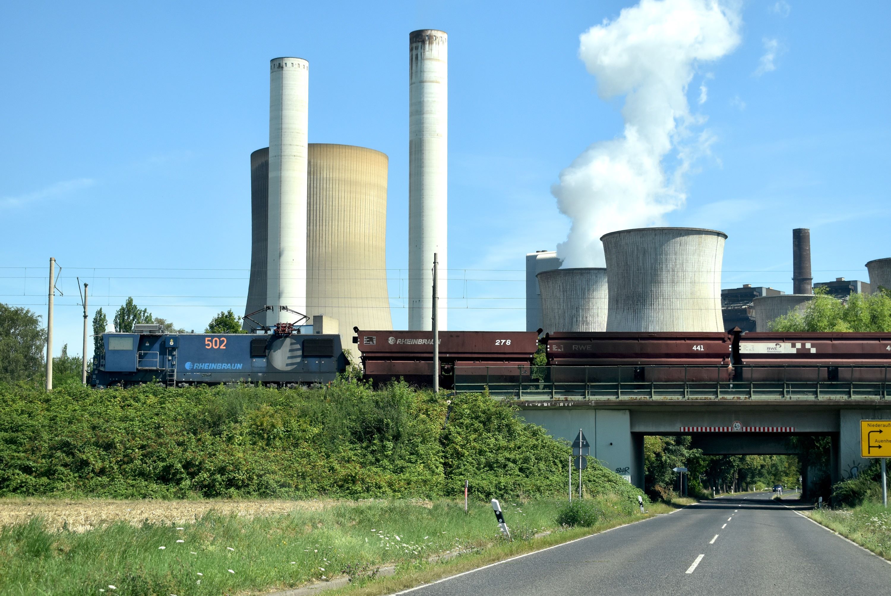 Rheinbraun  Niederaußem L213