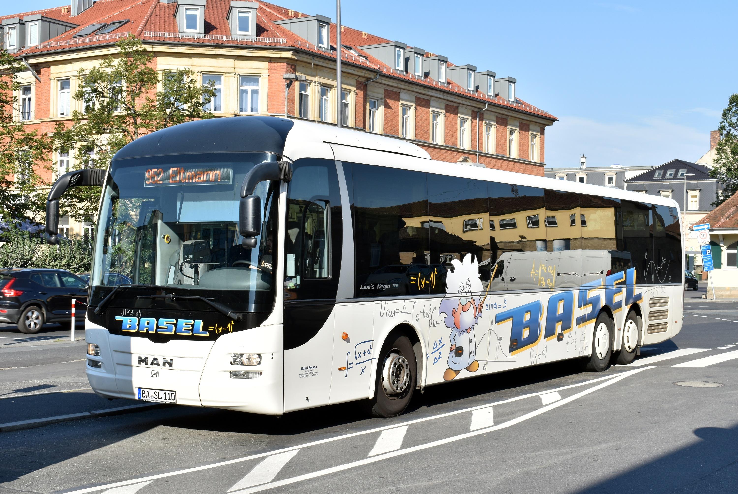 952 Eltmann-Marktplatz Bamberg Bahnhof