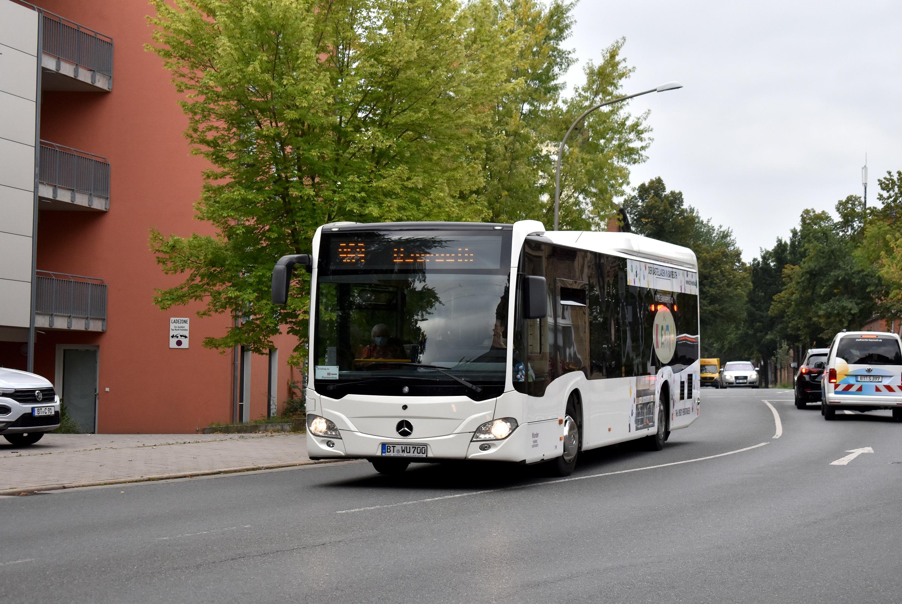 969 Bayreuth Hbf BT-Ämtergebäude