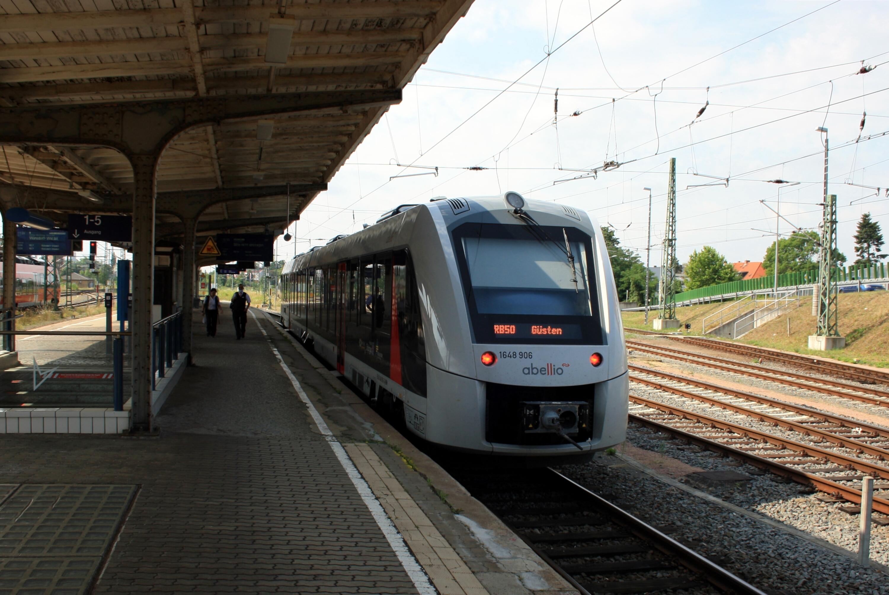 RB50 Güsten Dessau Hbf