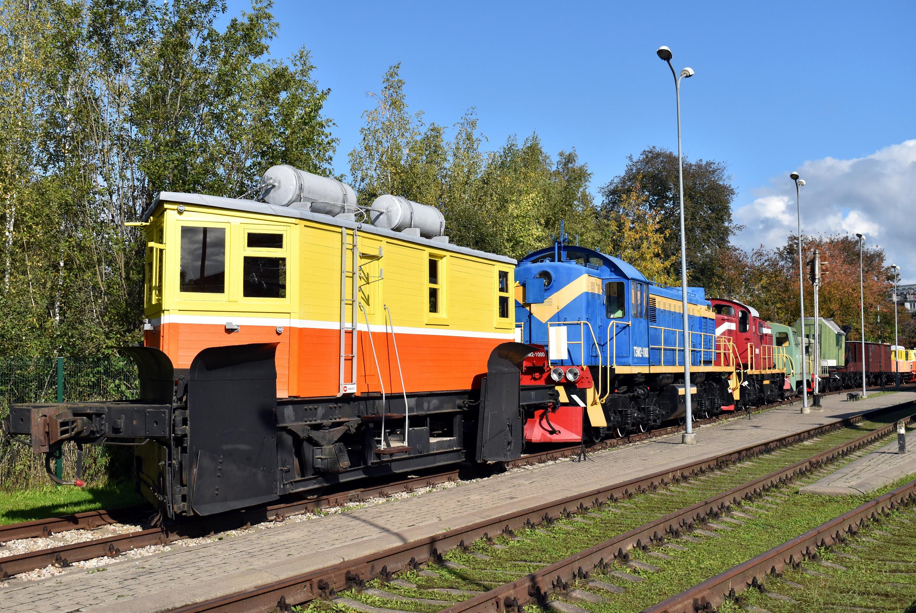 Eisenbahnmuseum R&#299;ga  