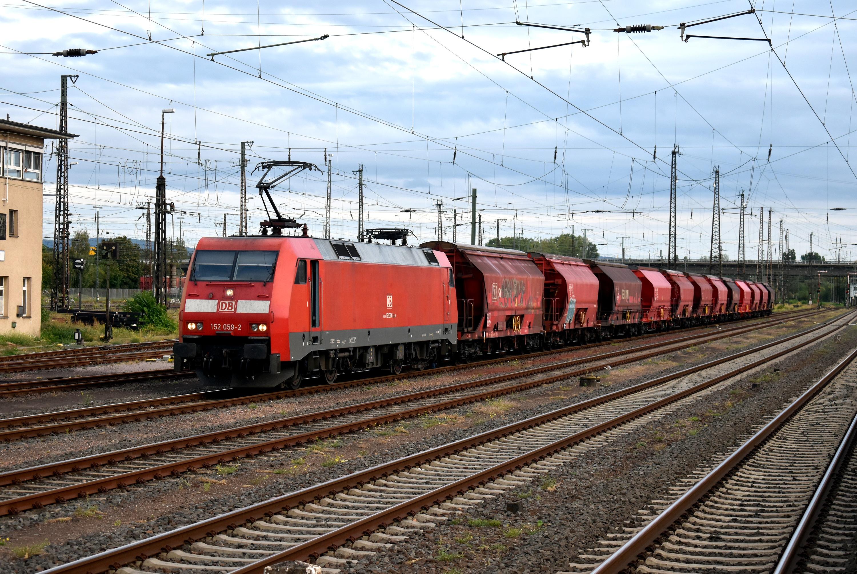 DB Railion/Cargo  Hanau Hbf