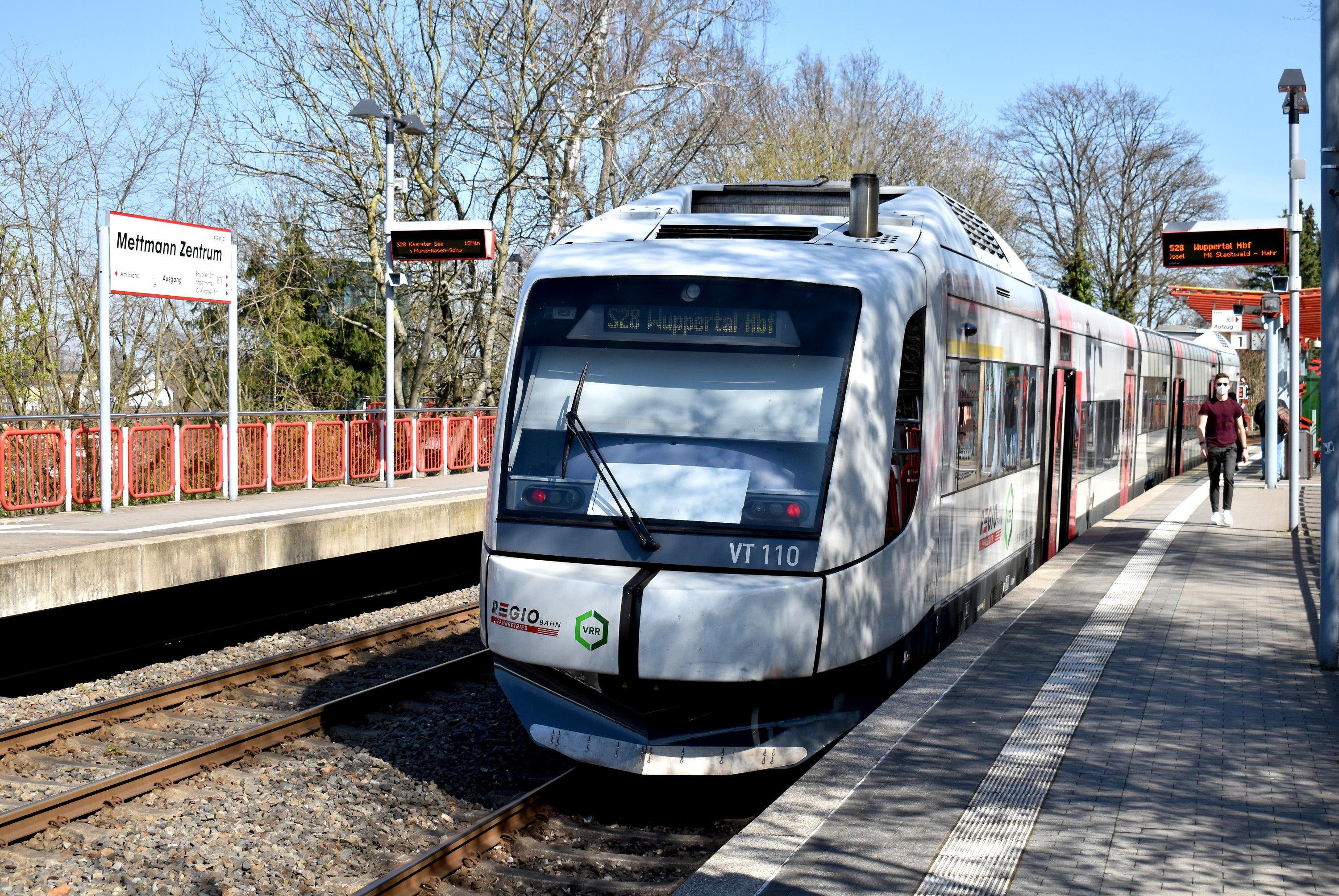 S28 Wuppertal Hbf Mettmann-Zentrum