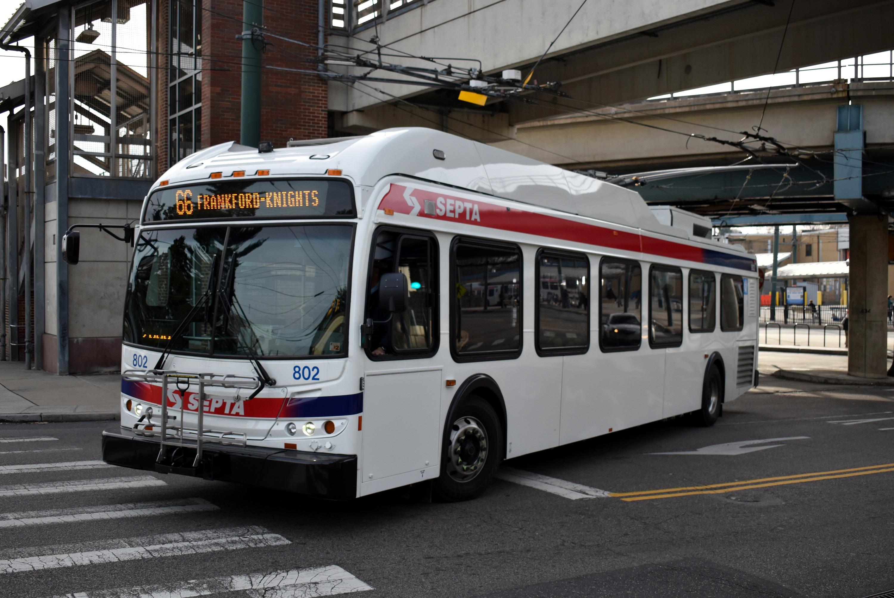 66 Frankford/Gregg Loop Frankford Transportation Center