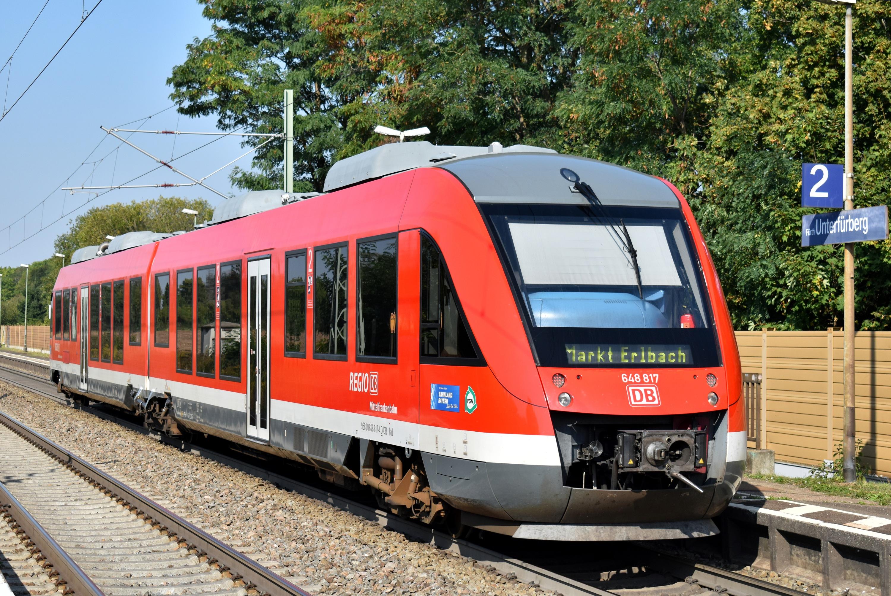 RB12 Markt Erlbach Fürth-Unterfürberg