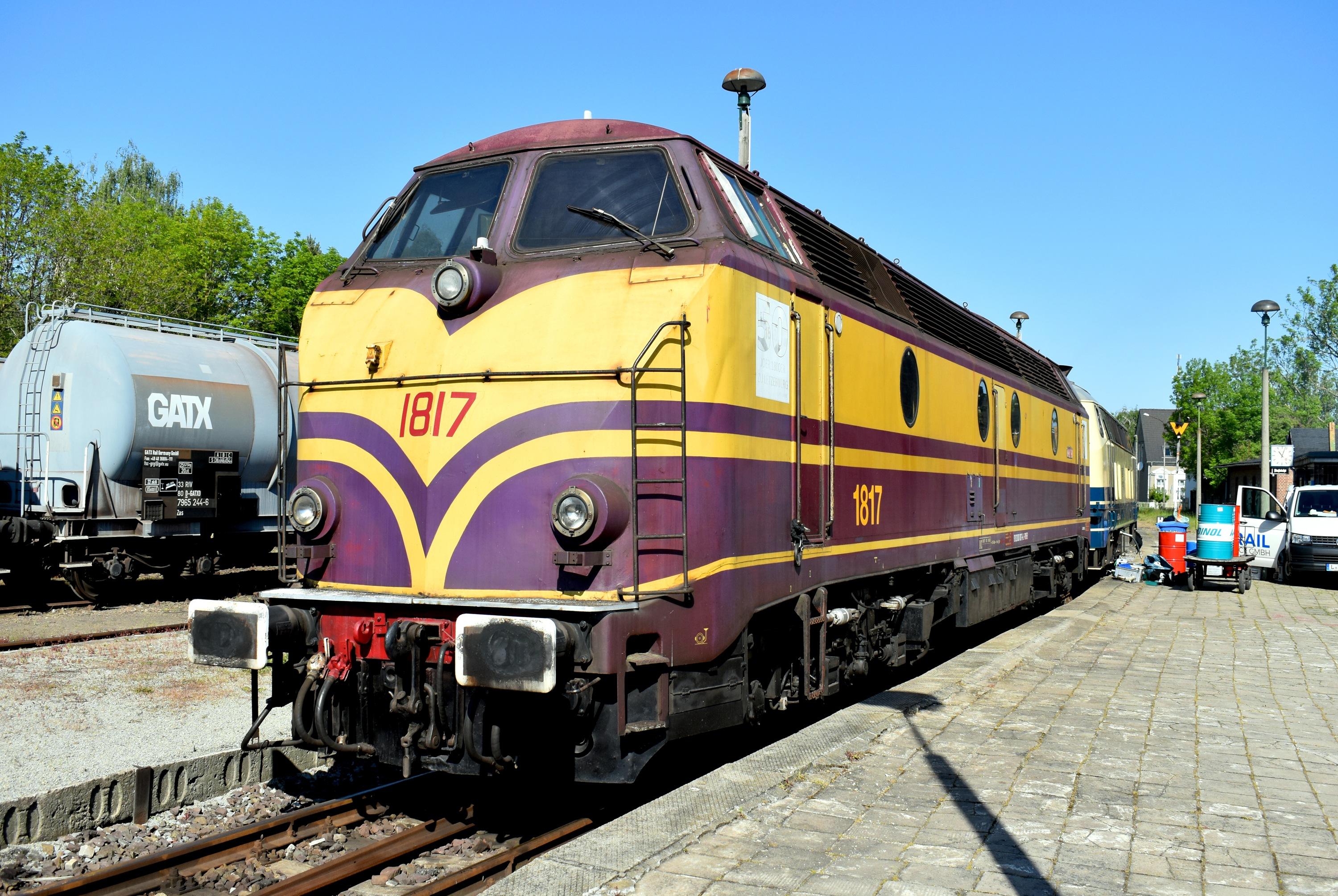Lokomotiven  Egeln
