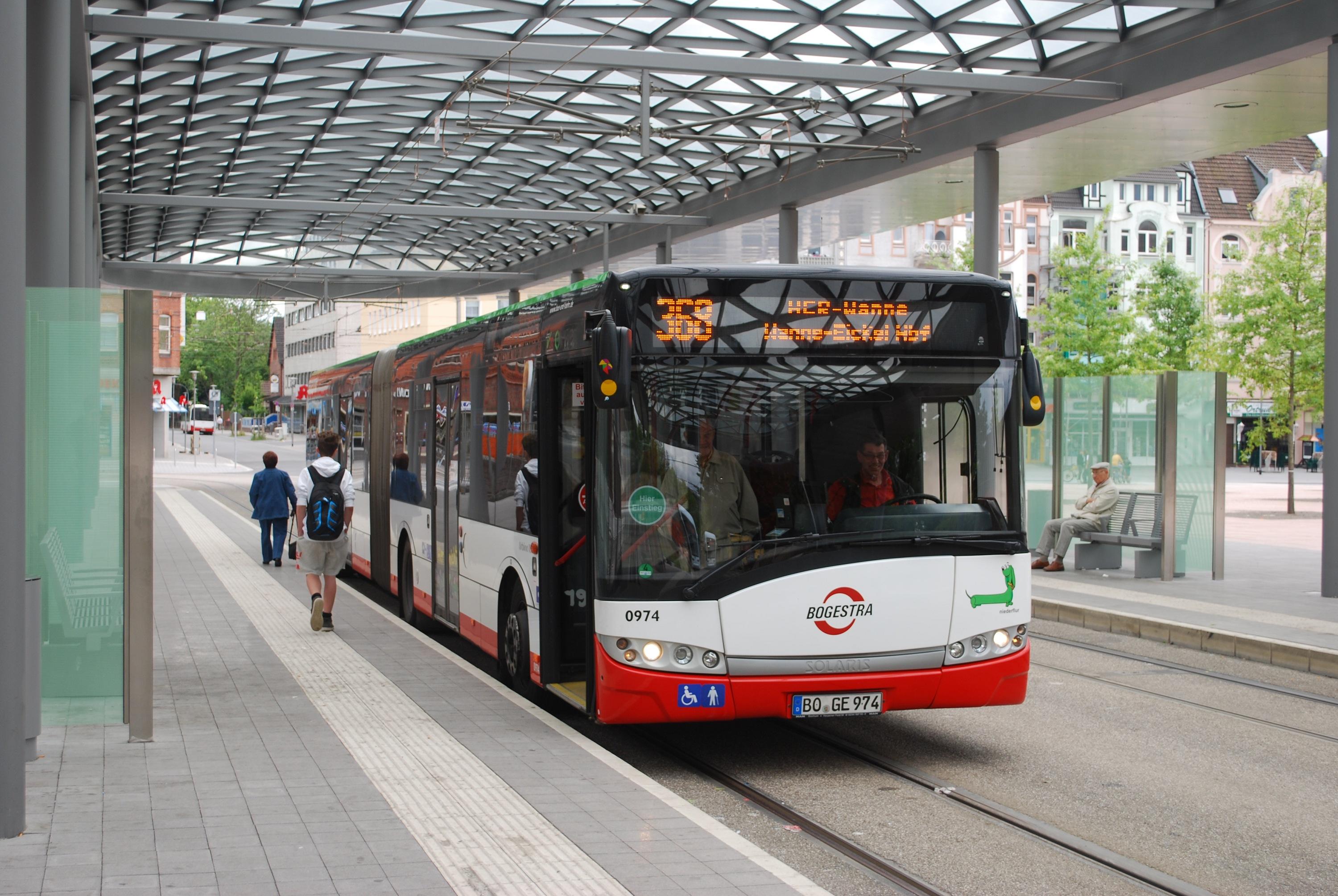 368 Wanne-Eickel Hbf HER-Am Buschmannshof