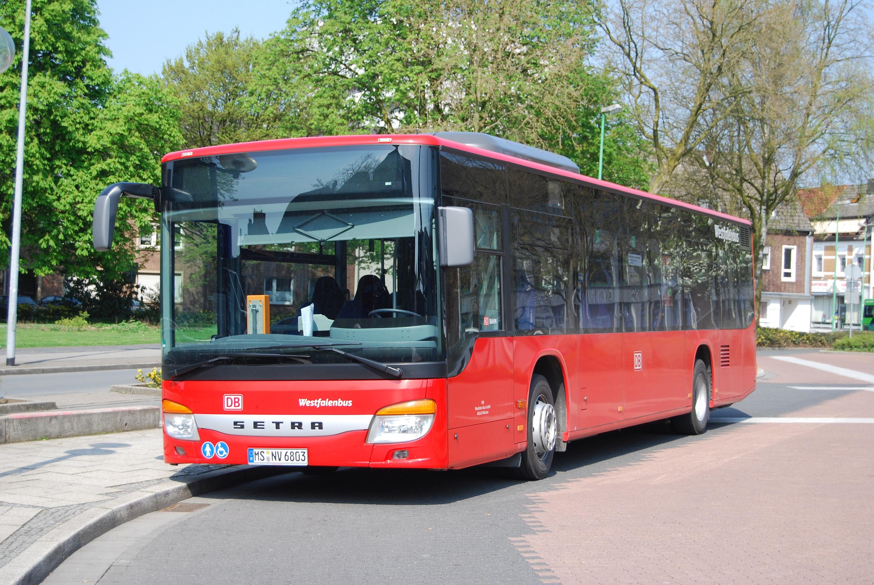 R51 Dienstfahrt Bocholt-Bustreff