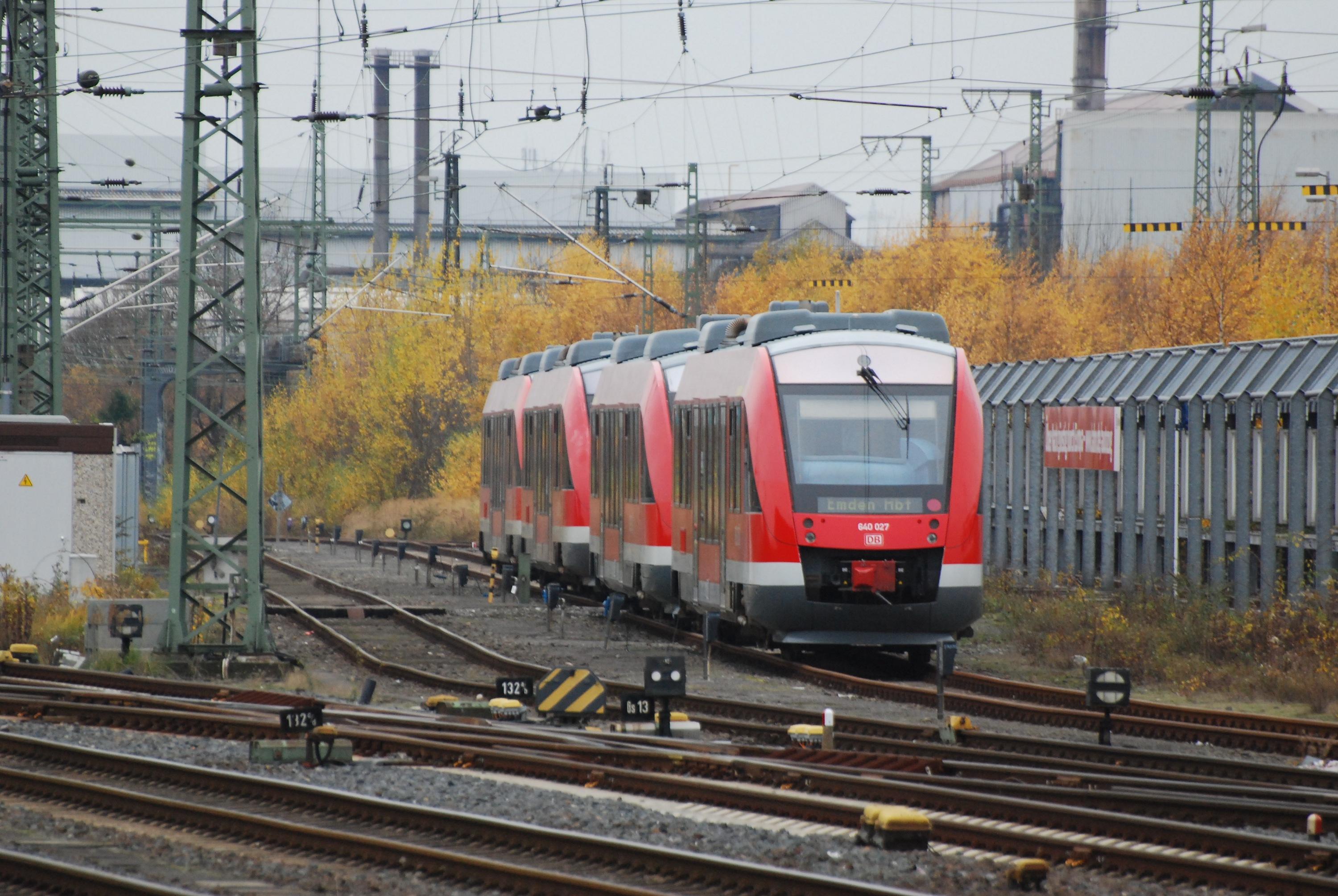 S Dienstfahrt Dortmund Hbf