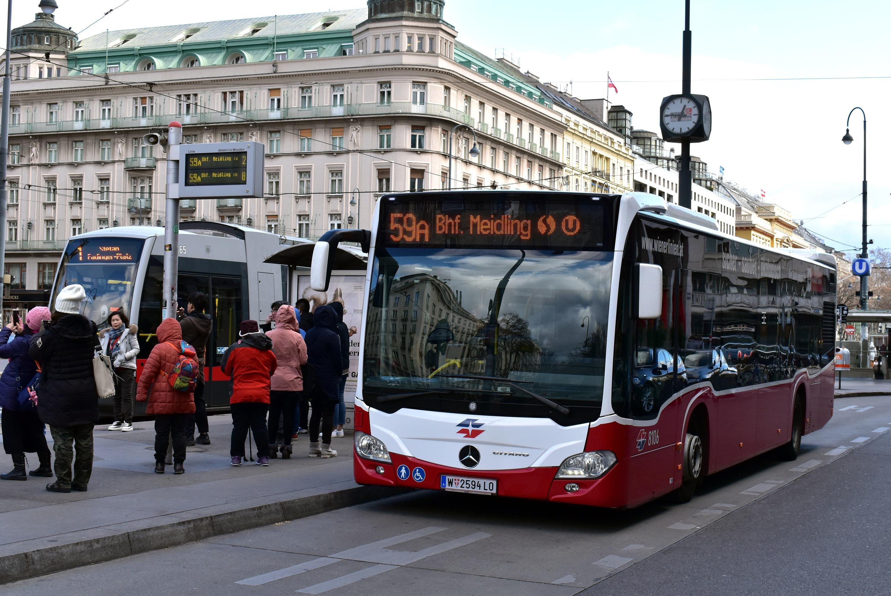 59A Meidling Bf Oper/Karlsplatz