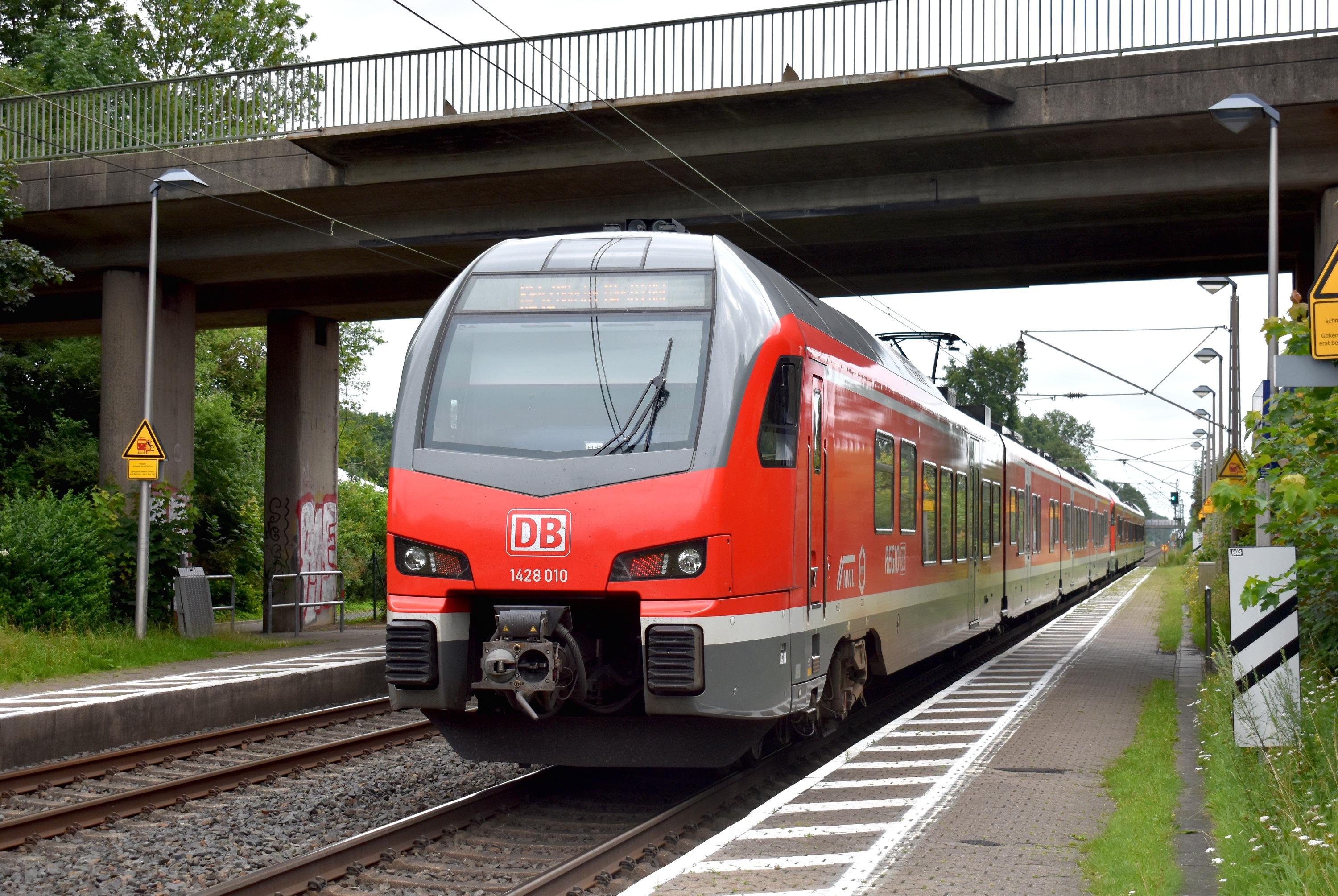 RE42 Münster Hbf Münster-Albachten
