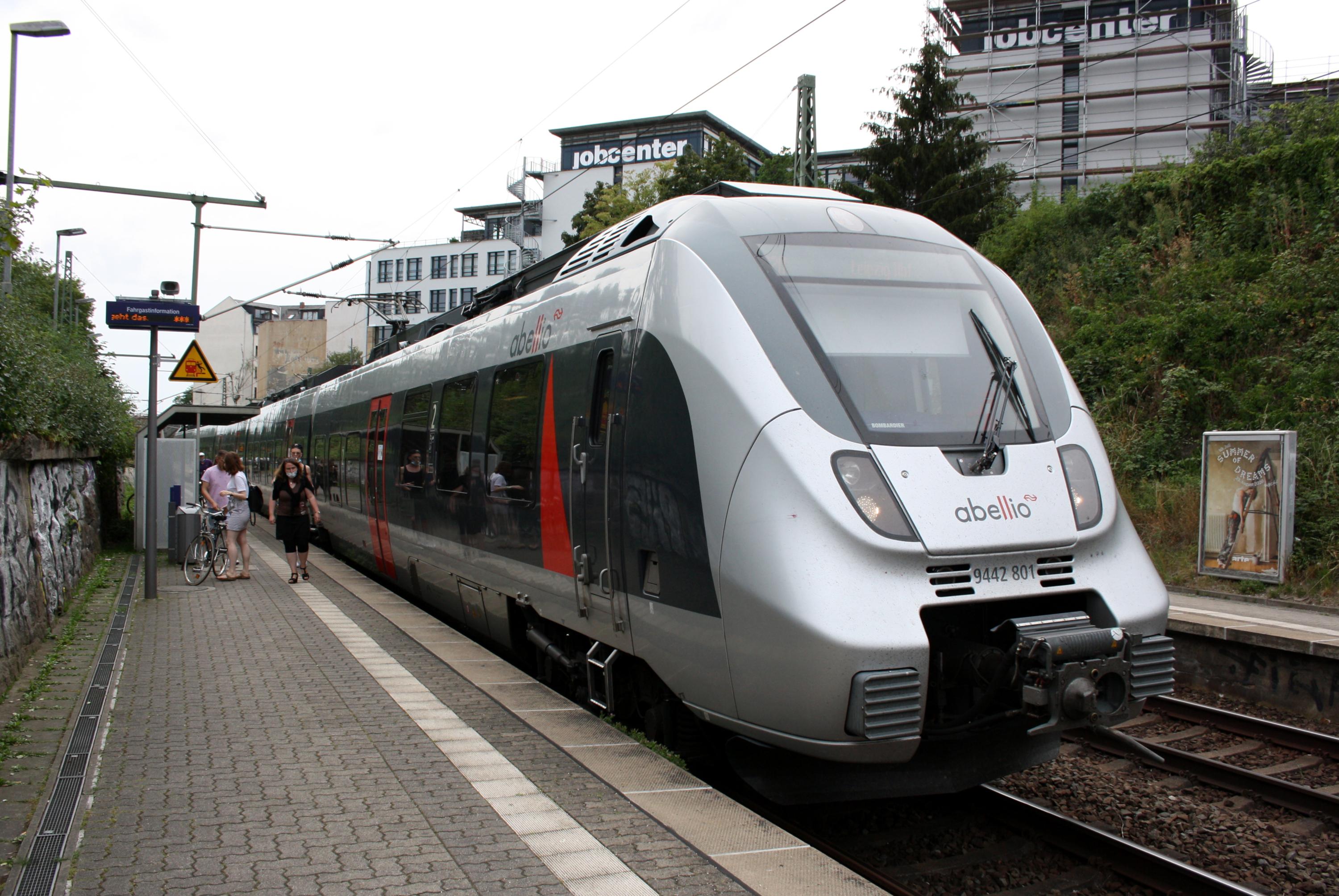 RB20 Leipzig Hbf L-Möckern