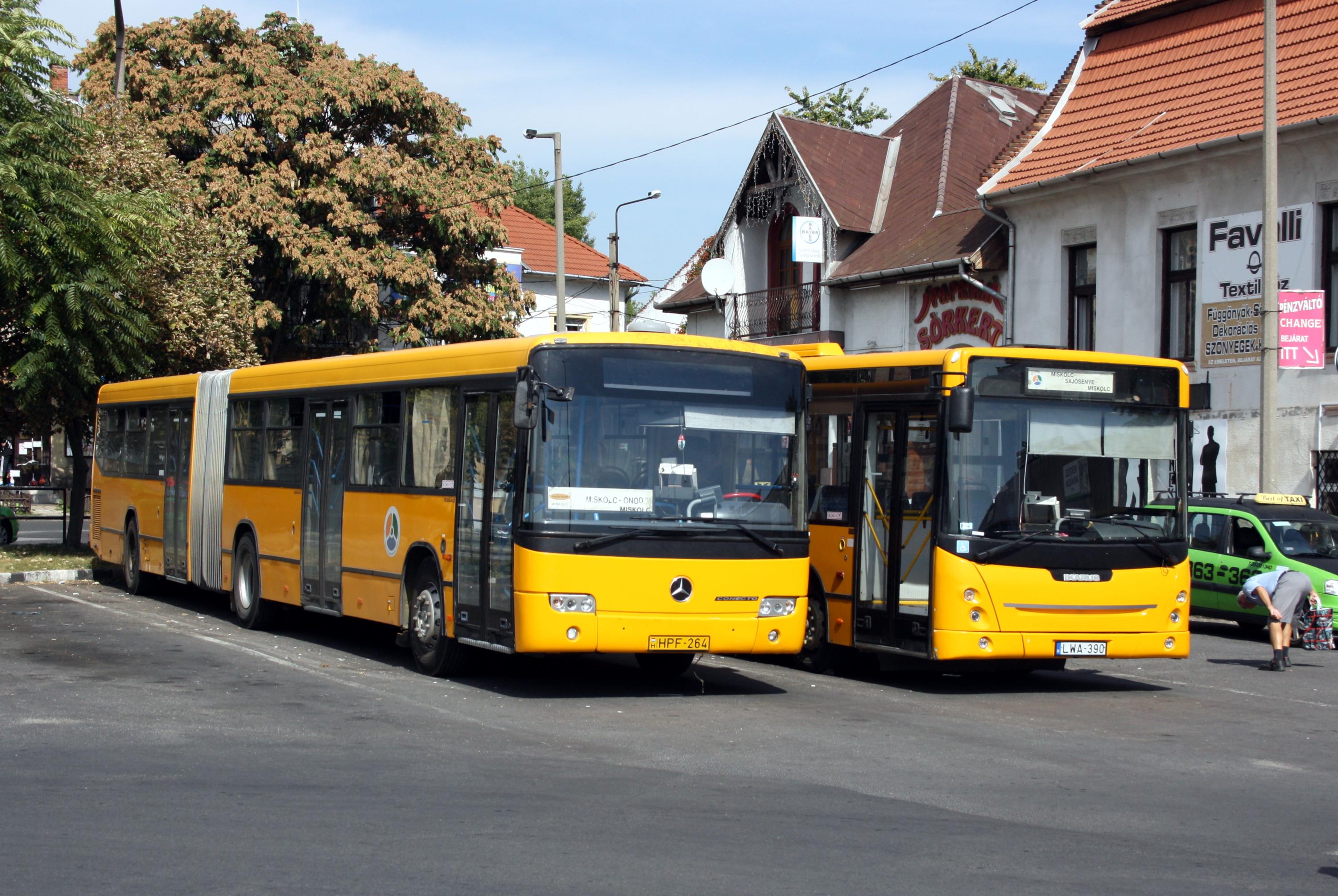 EMKK  Miskolc autóbusz-állomás