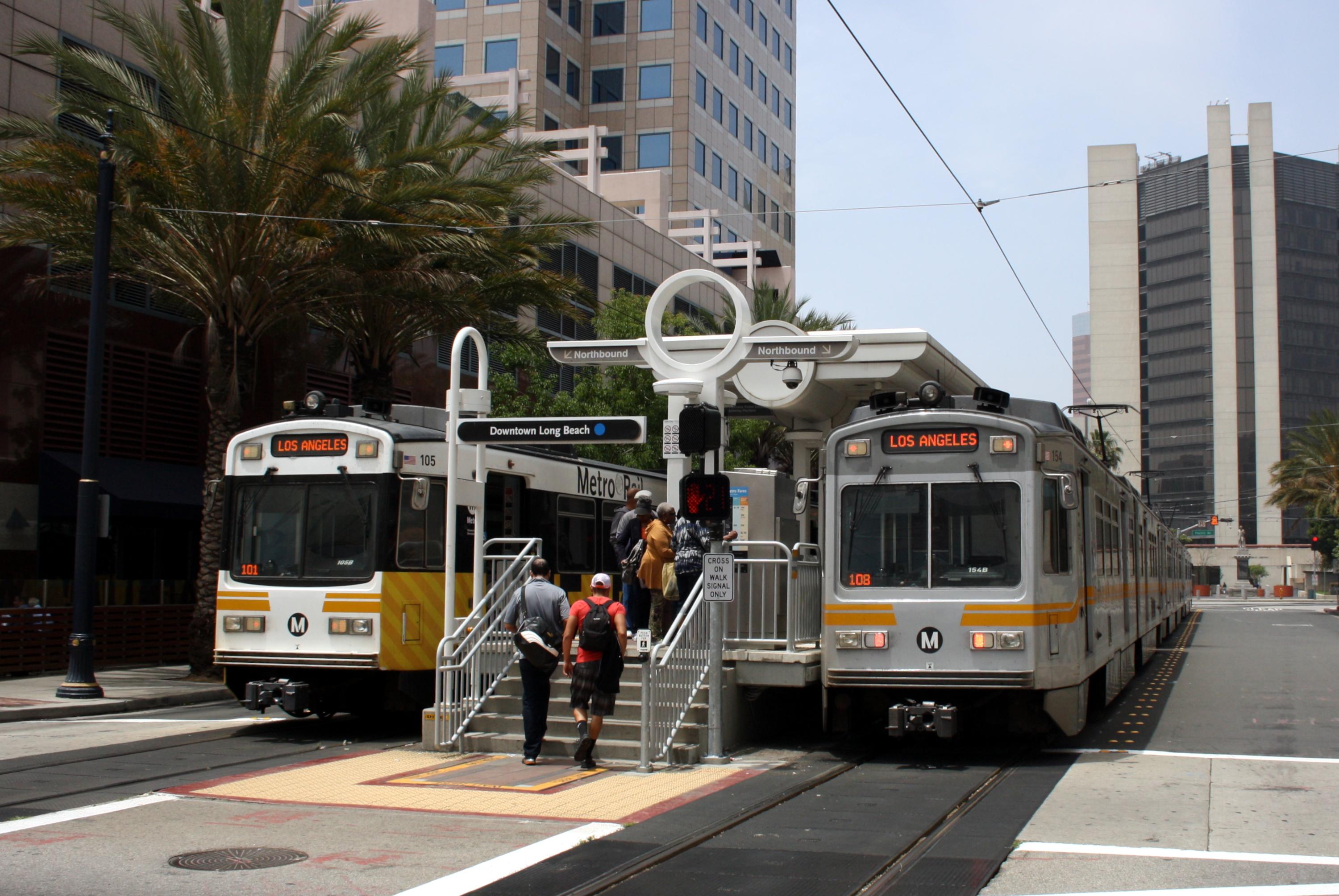 Blue Line 7th Street/Metro Centrum Long-Beach Downtown