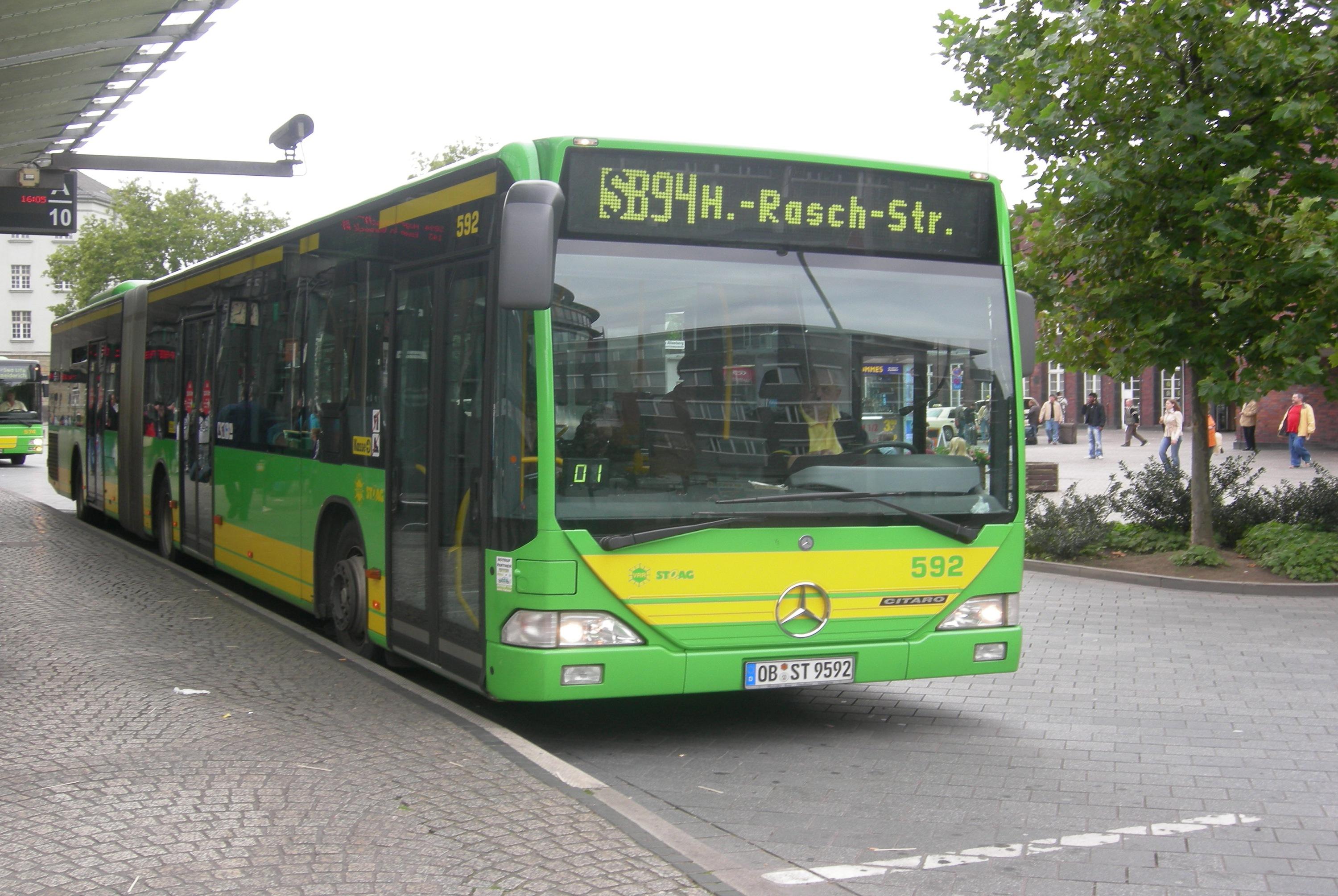 SB94 OB-Hugo Rasch Straße Oberhausen Hbf