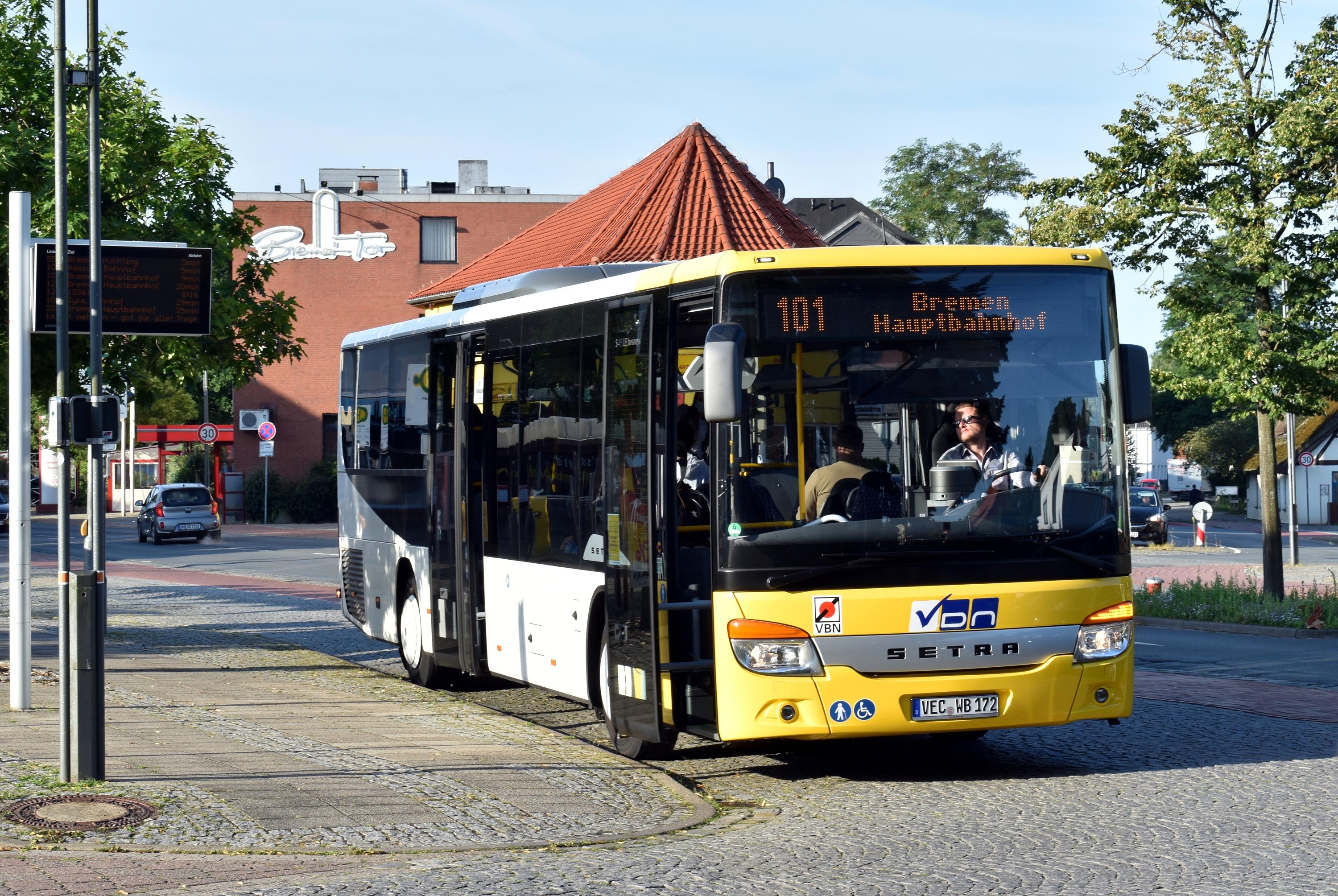 101 Bremen Hbf Brinkum ZOB