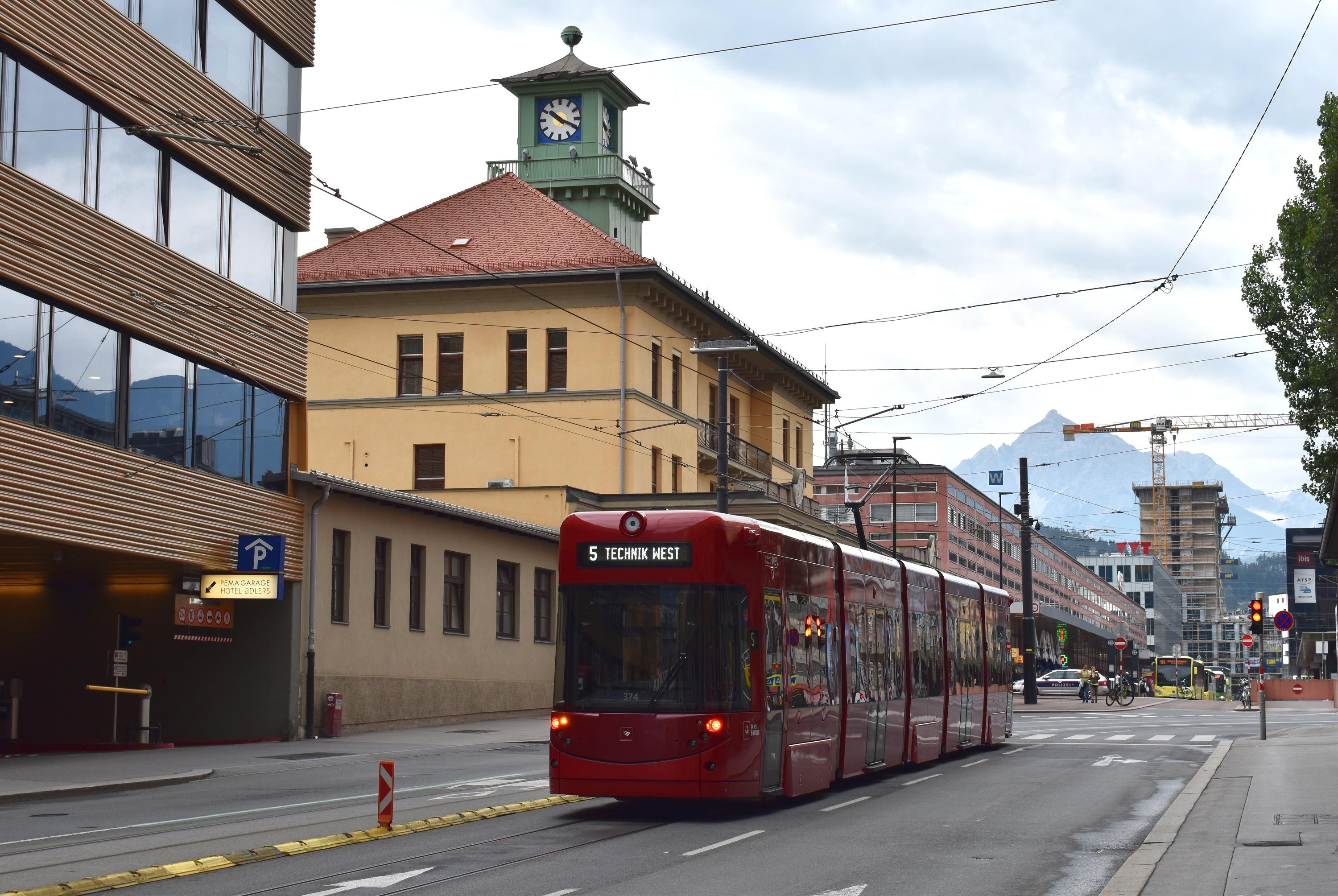 5 Technik West Innsbruck Hbf