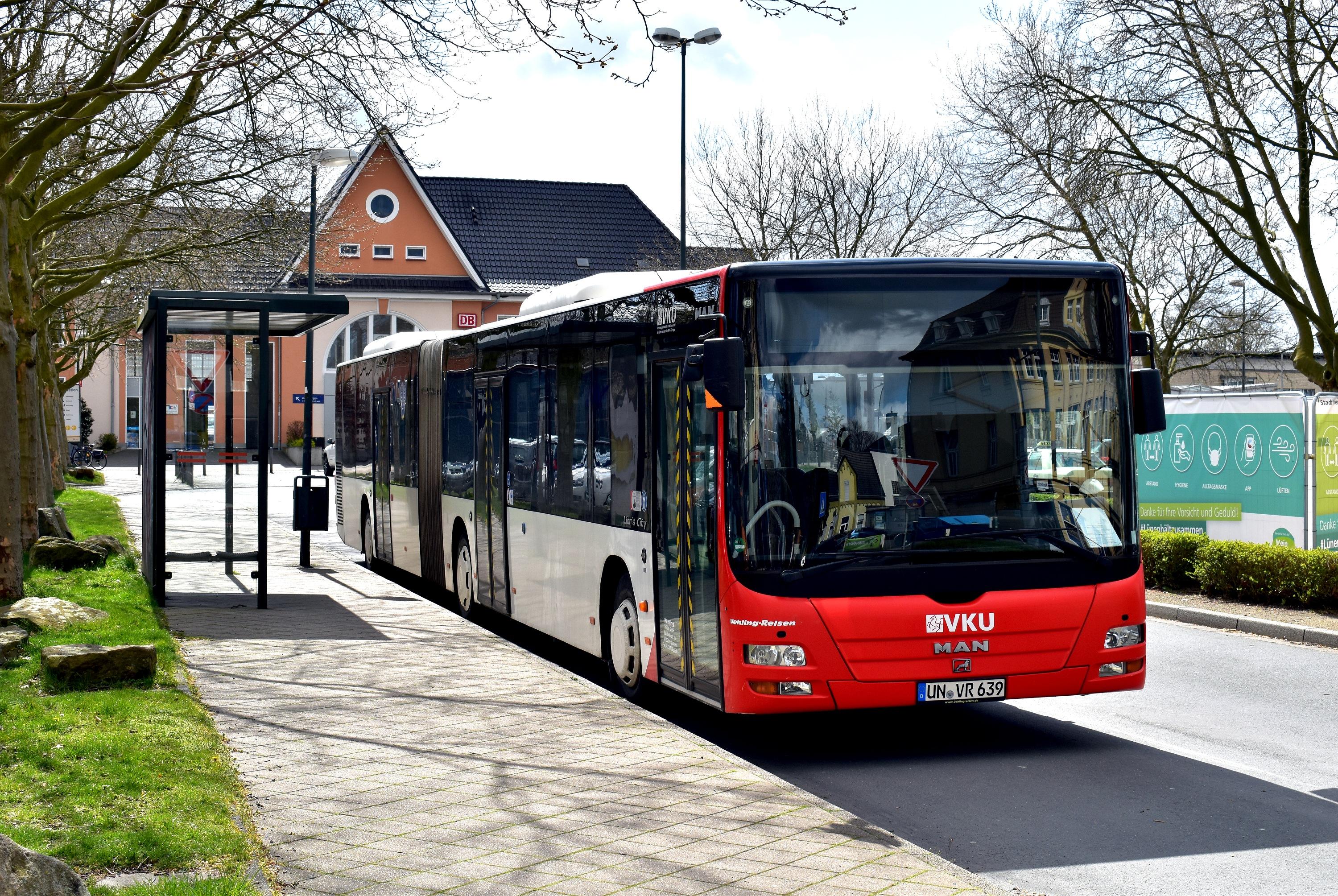 D Dienstfahrt Lünen Hbf