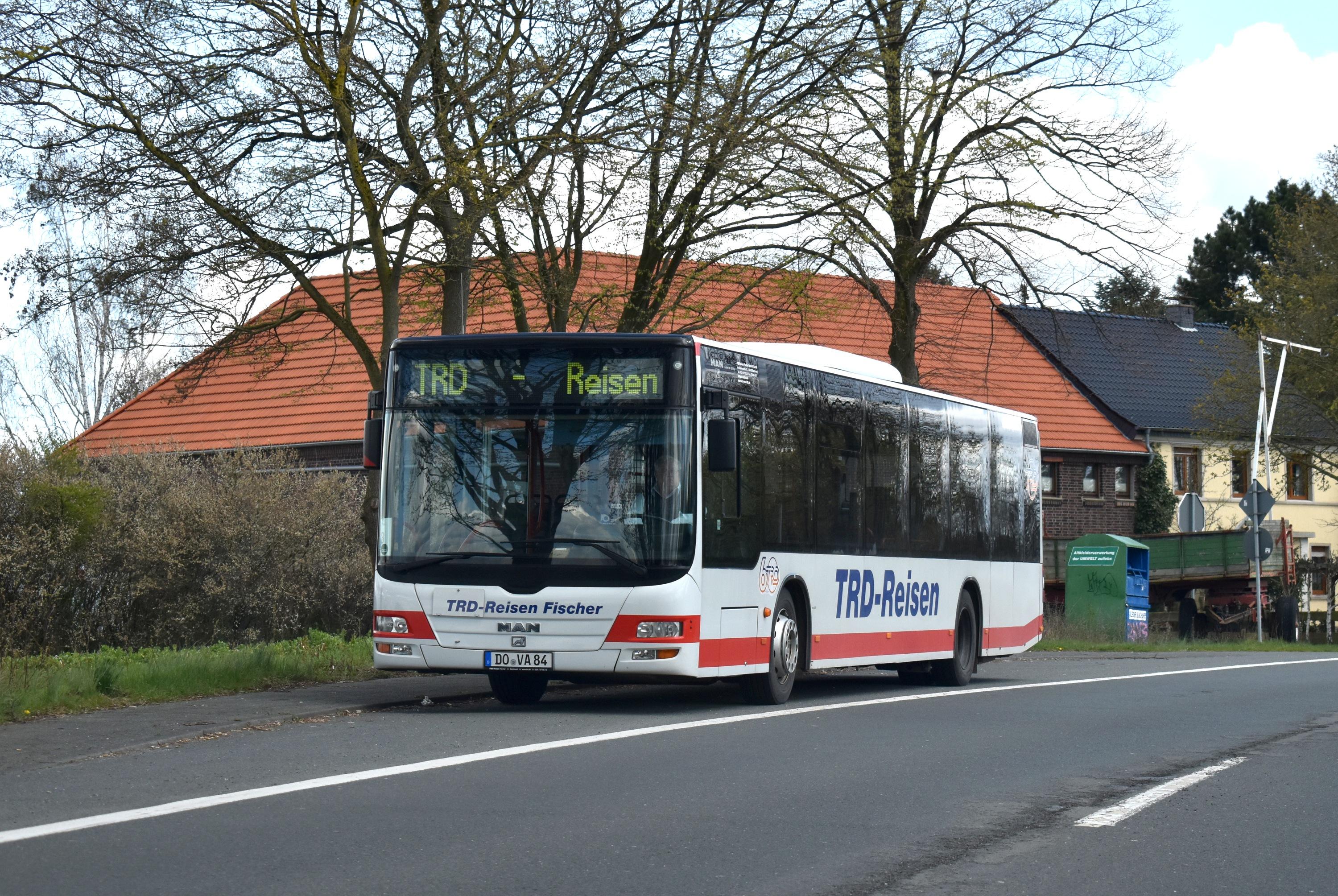 D Dienstfahrt Kamen-Kugelbrink